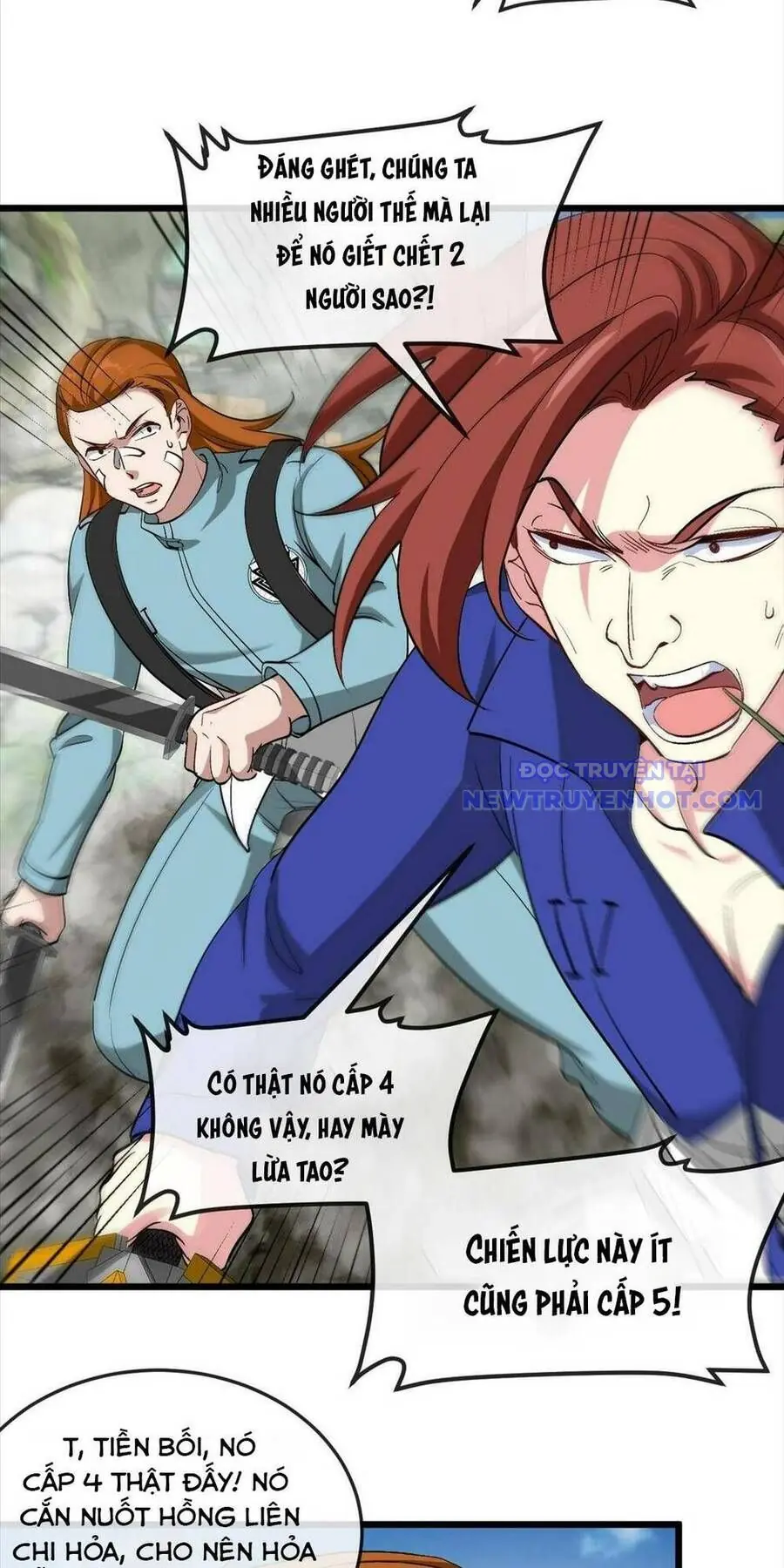 Thần Cấp Thăng Cấp Hệ Thống Chapter 91 - Trang 50
