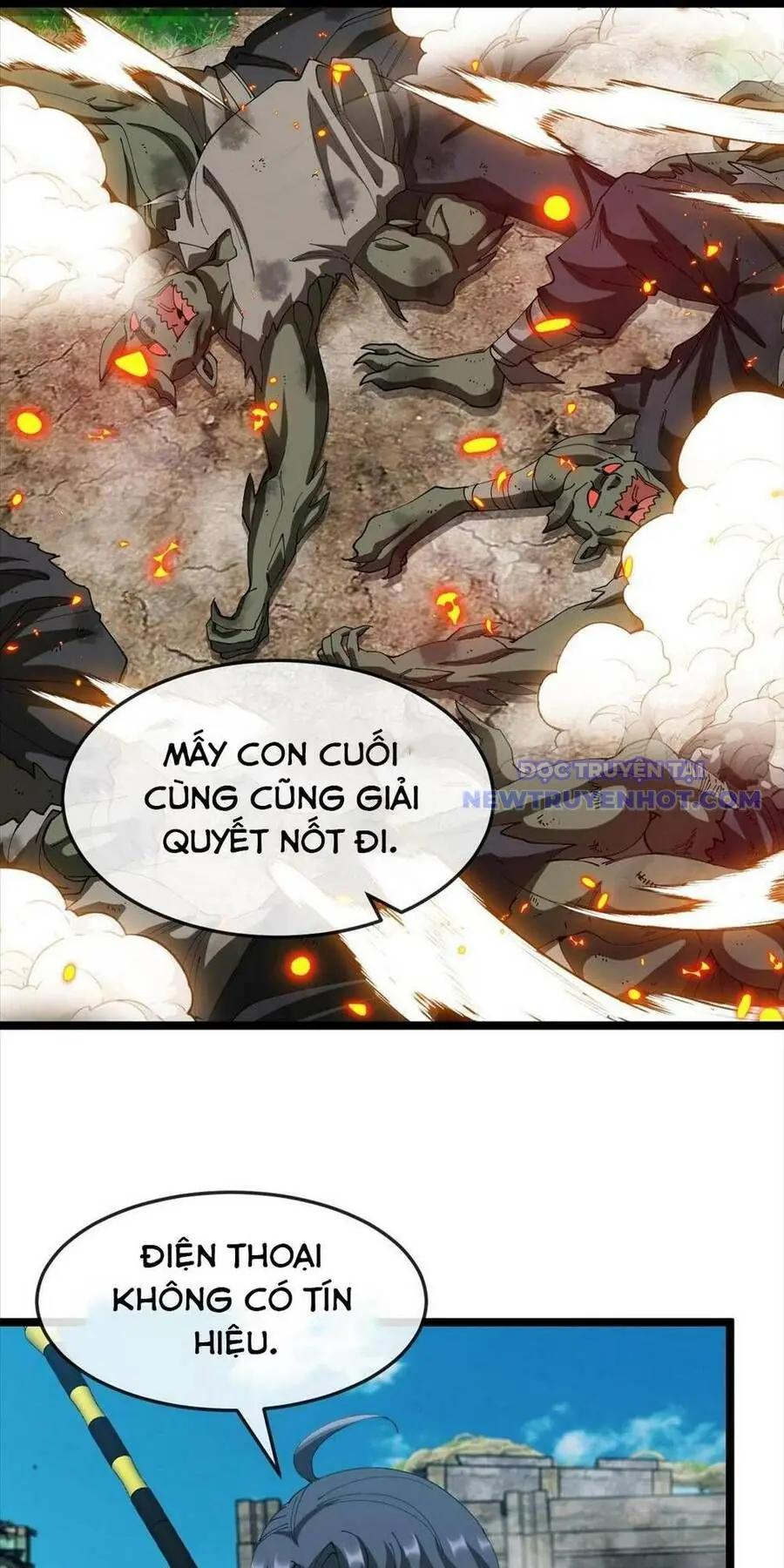 Thần Cấp Thăng Cấp Hệ Thống Chapter 91 - Trang 7