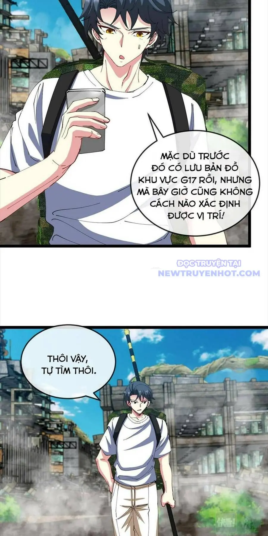 Thần Cấp Thăng Cấp Hệ Thống Chapter 91 - Trang 8
