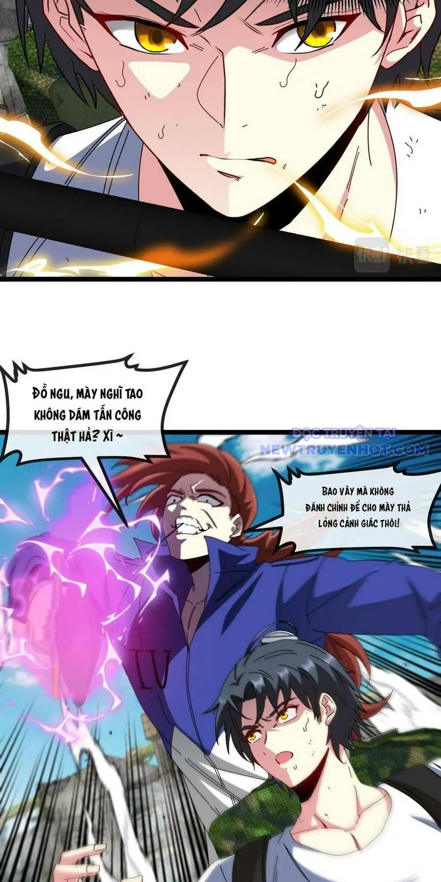 Thần Cấp Thăng Cấp Hệ Thống Chapter 92 - Trang 13