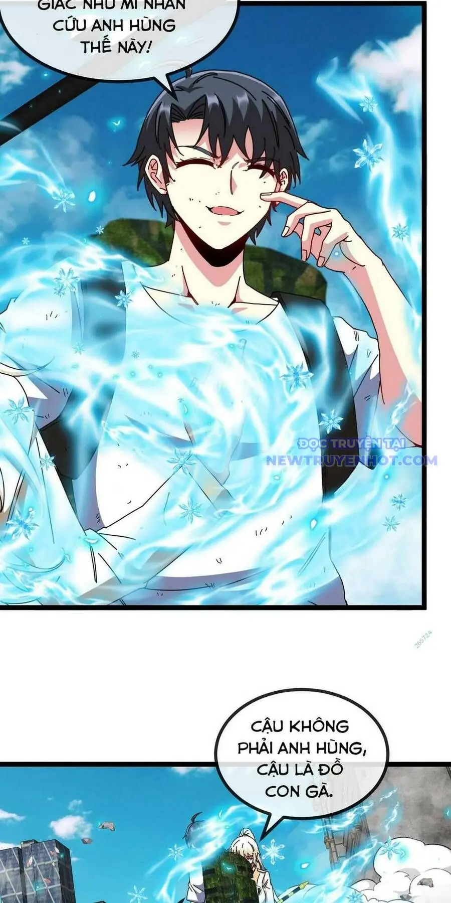 Thần Cấp Thăng Cấp Hệ Thống Chapter 92 - Trang 18