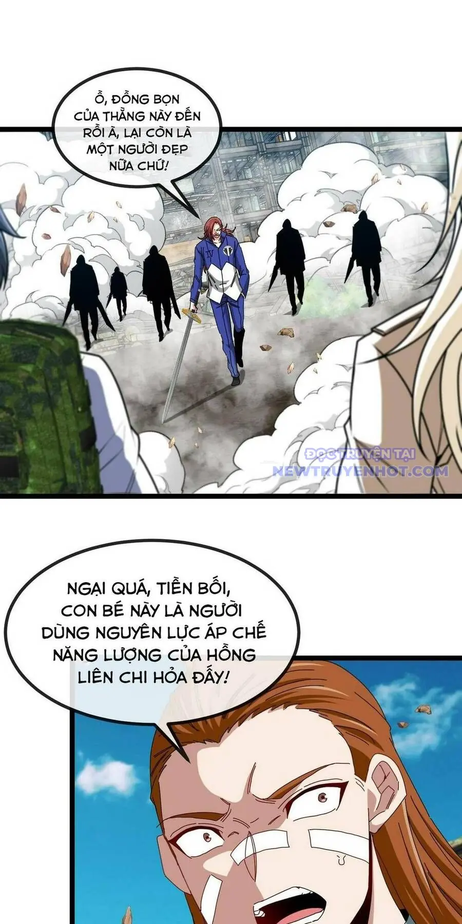 Thần Cấp Thăng Cấp Hệ Thống Chapter 92 - Trang 21