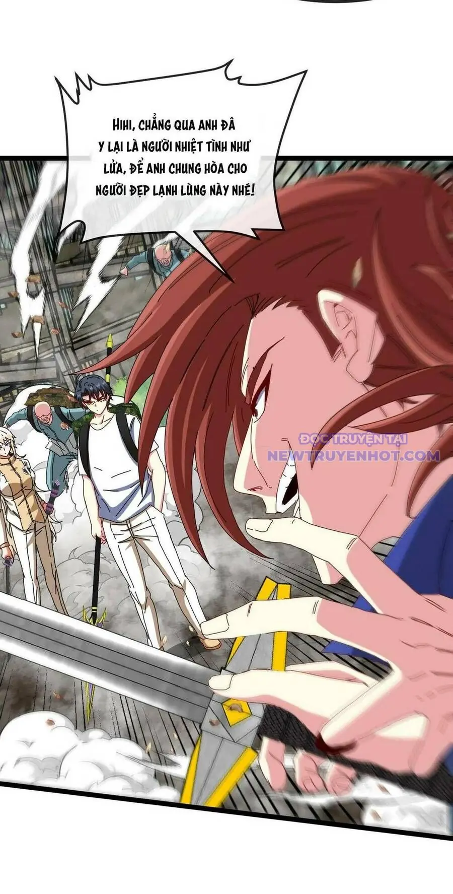 Thần Cấp Thăng Cấp Hệ Thống Chapter 92 - Trang 23