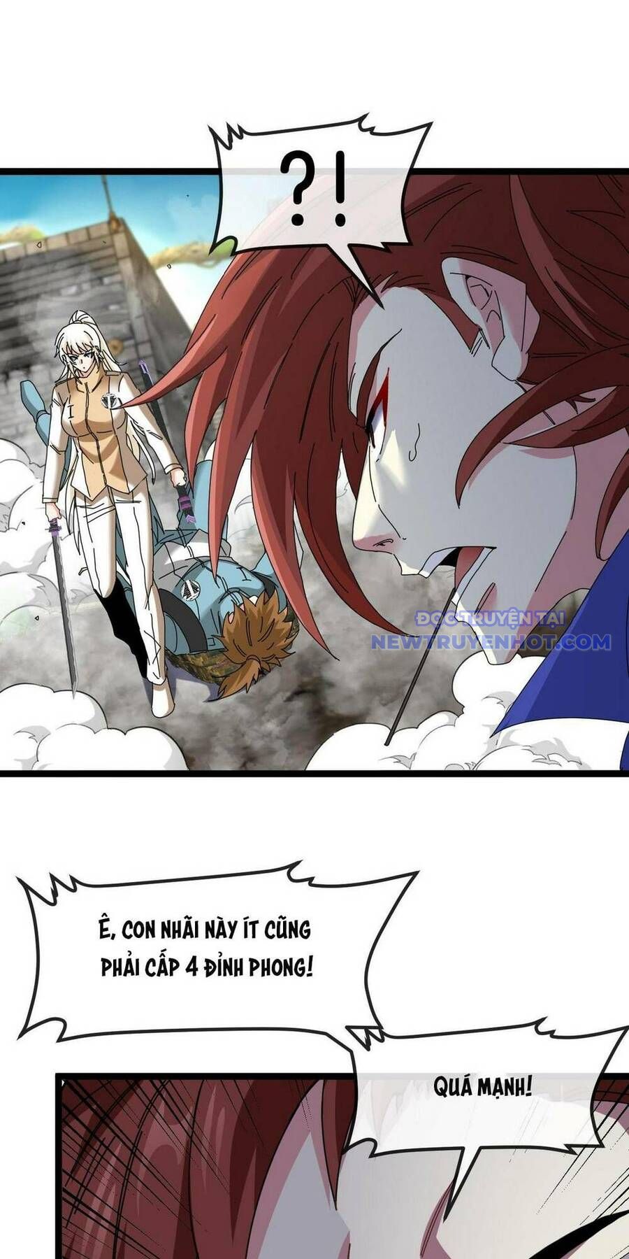 Thần Cấp Thăng Cấp Hệ Thống Chapter 92 - Trang 28
