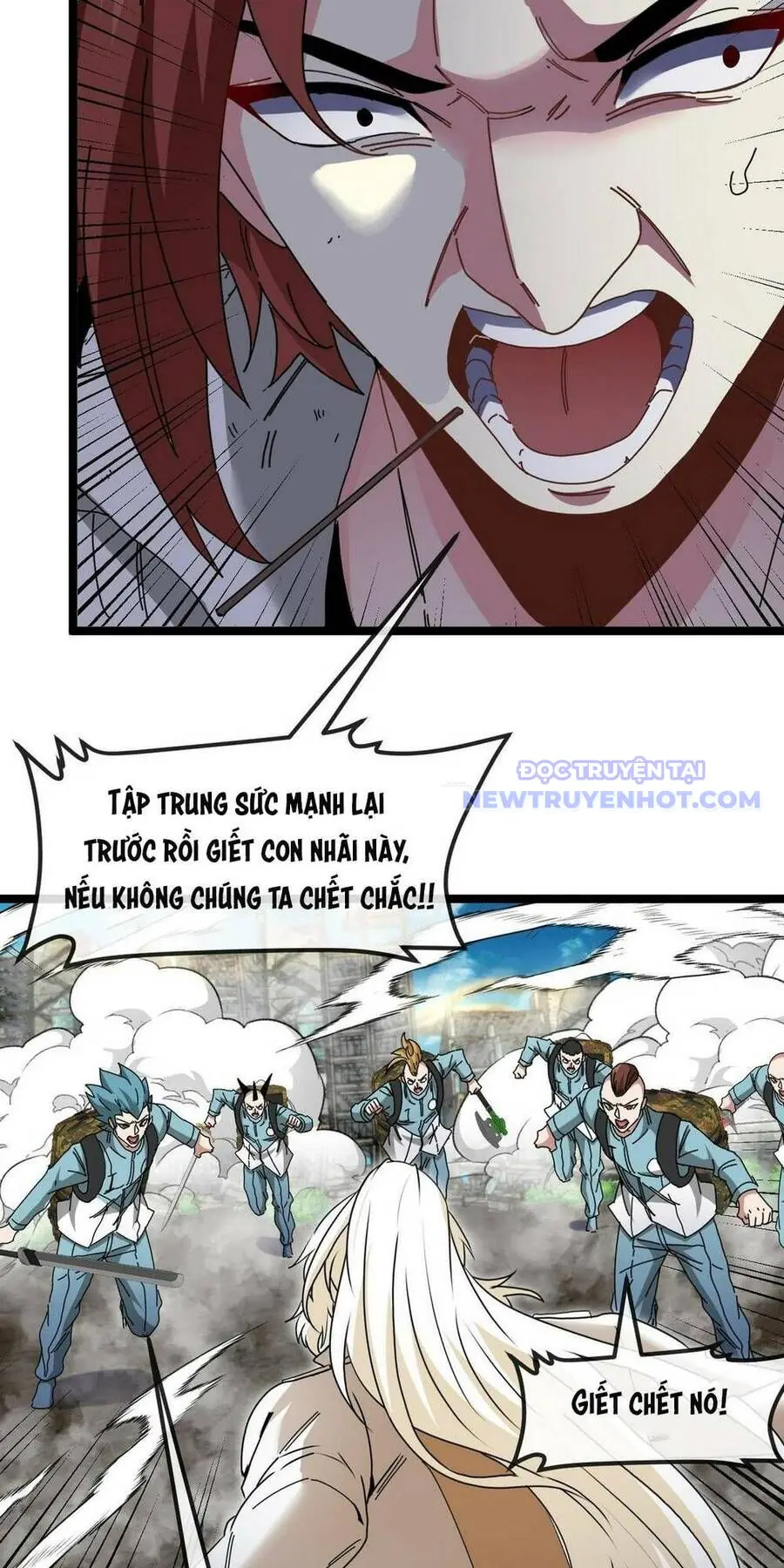 Thần Cấp Thăng Cấp Hệ Thống Chapter 92 - Trang 29