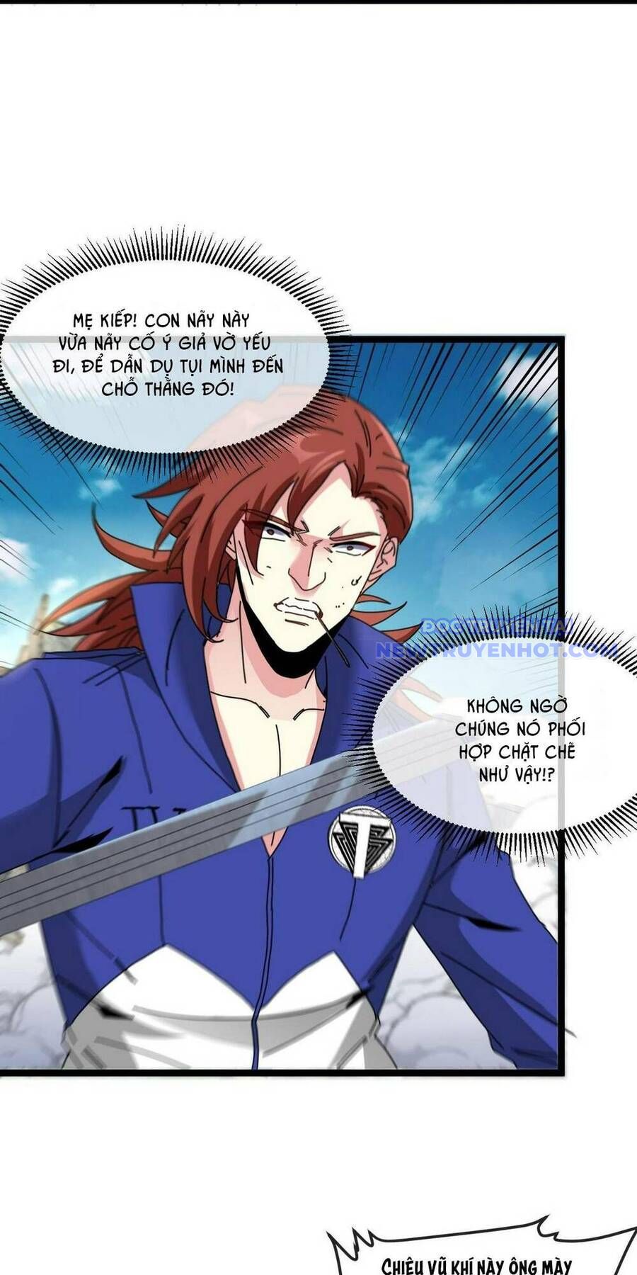Thần Cấp Thăng Cấp Hệ Thống Chapter 92 - Trang 36