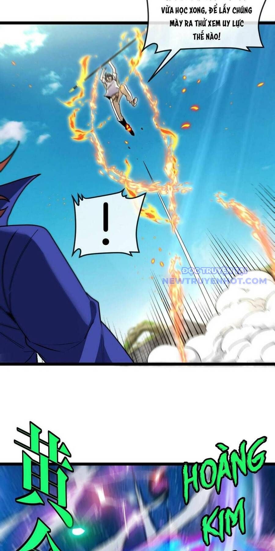 Thần Cấp Thăng Cấp Hệ Thống Chapter 92 - Trang 37