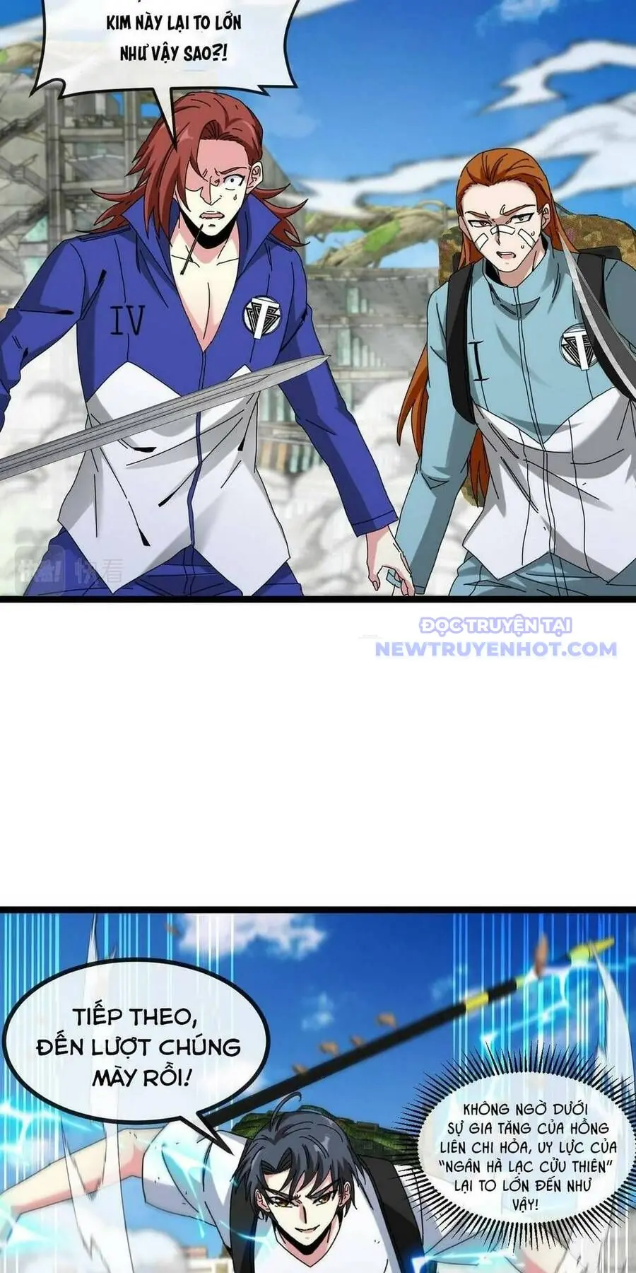 Thần Cấp Thăng Cấp Hệ Thống Chapter 92 - Trang 42