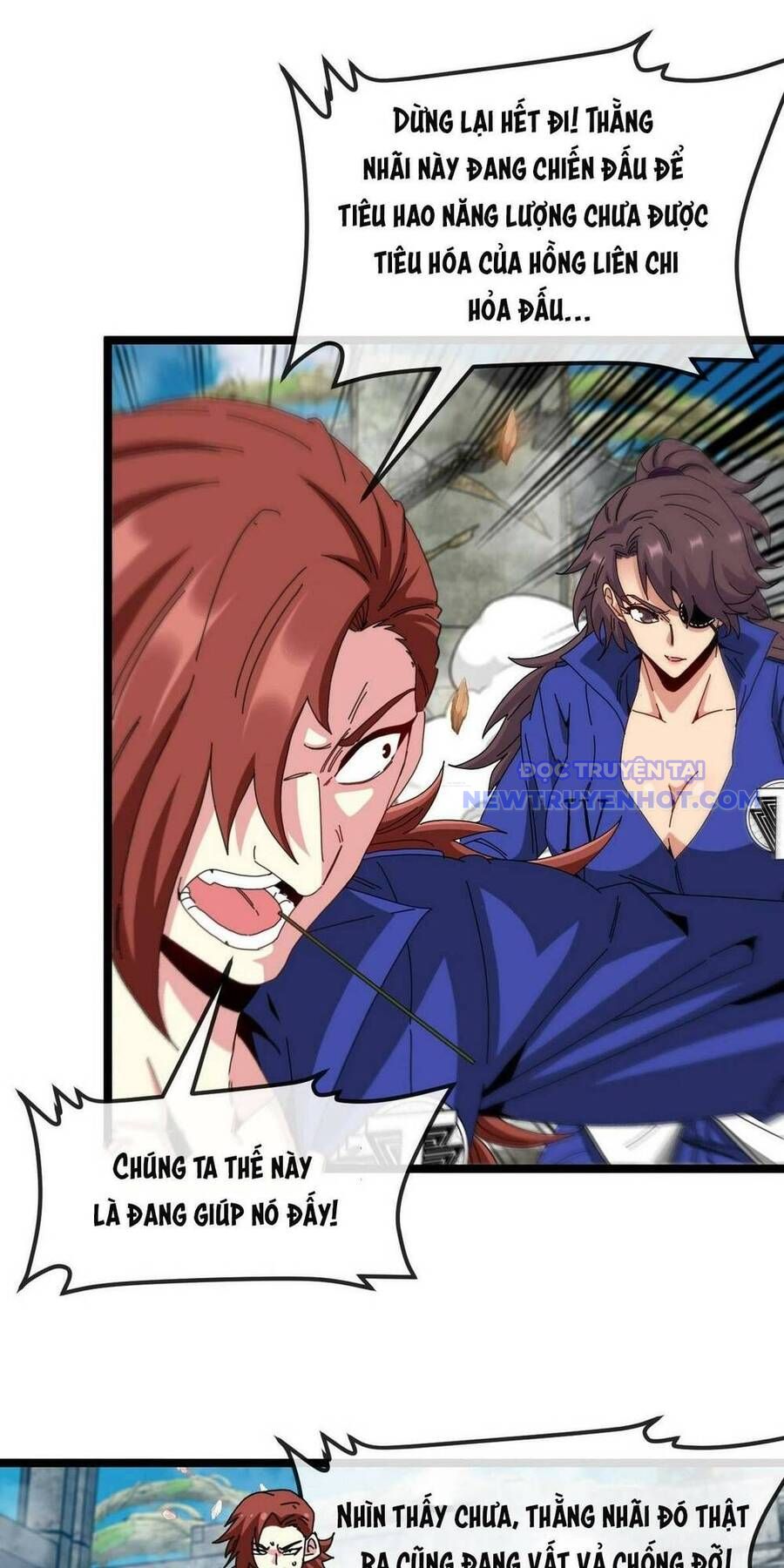 Thần Cấp Thăng Cấp Hệ Thống Chapter 92 - Trang 8