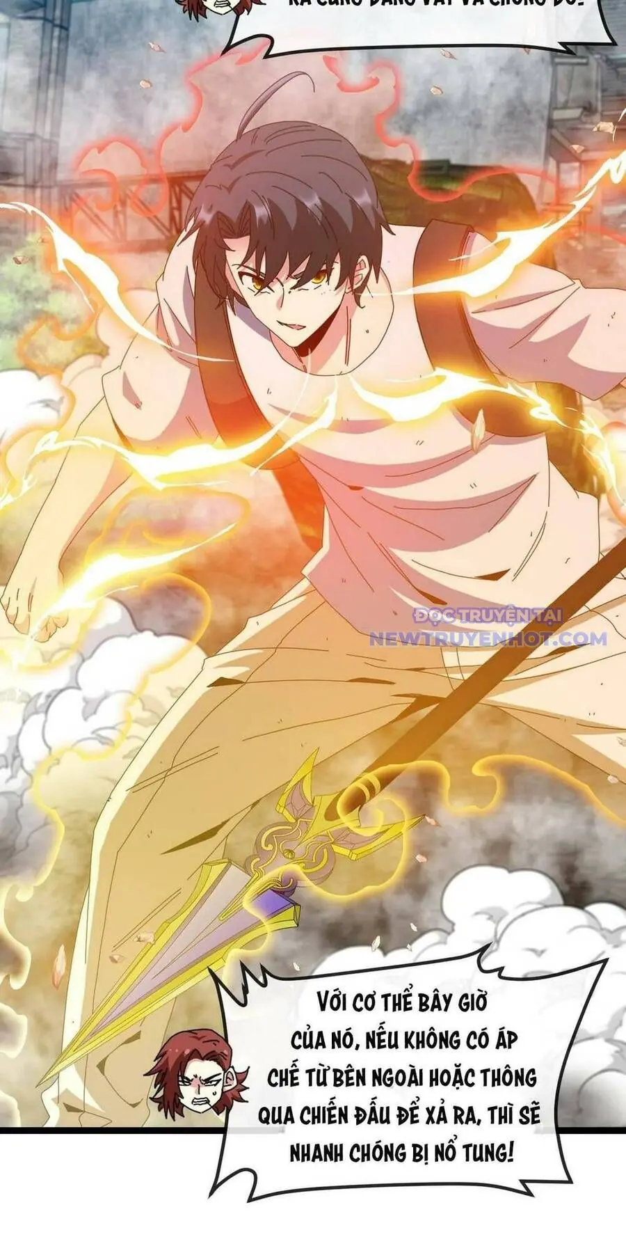 Thần Cấp Thăng Cấp Hệ Thống Chapter 92 - Trang 9
