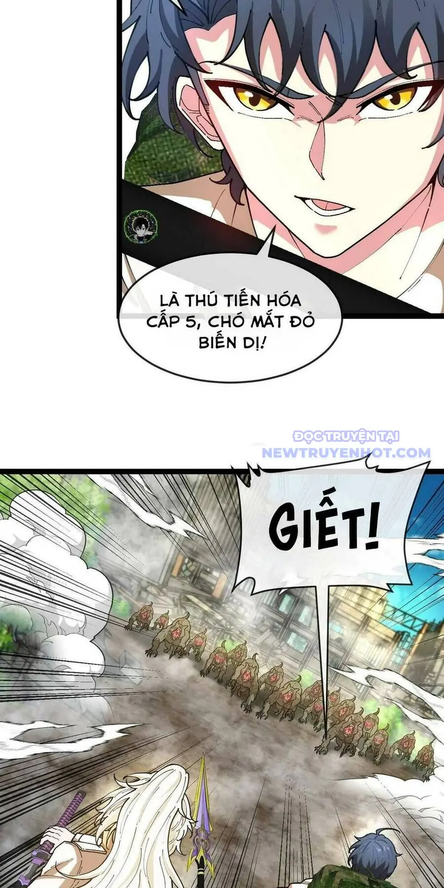 Thần Cấp Thăng Cấp Hệ Thống Chapter 93 - Trang 11