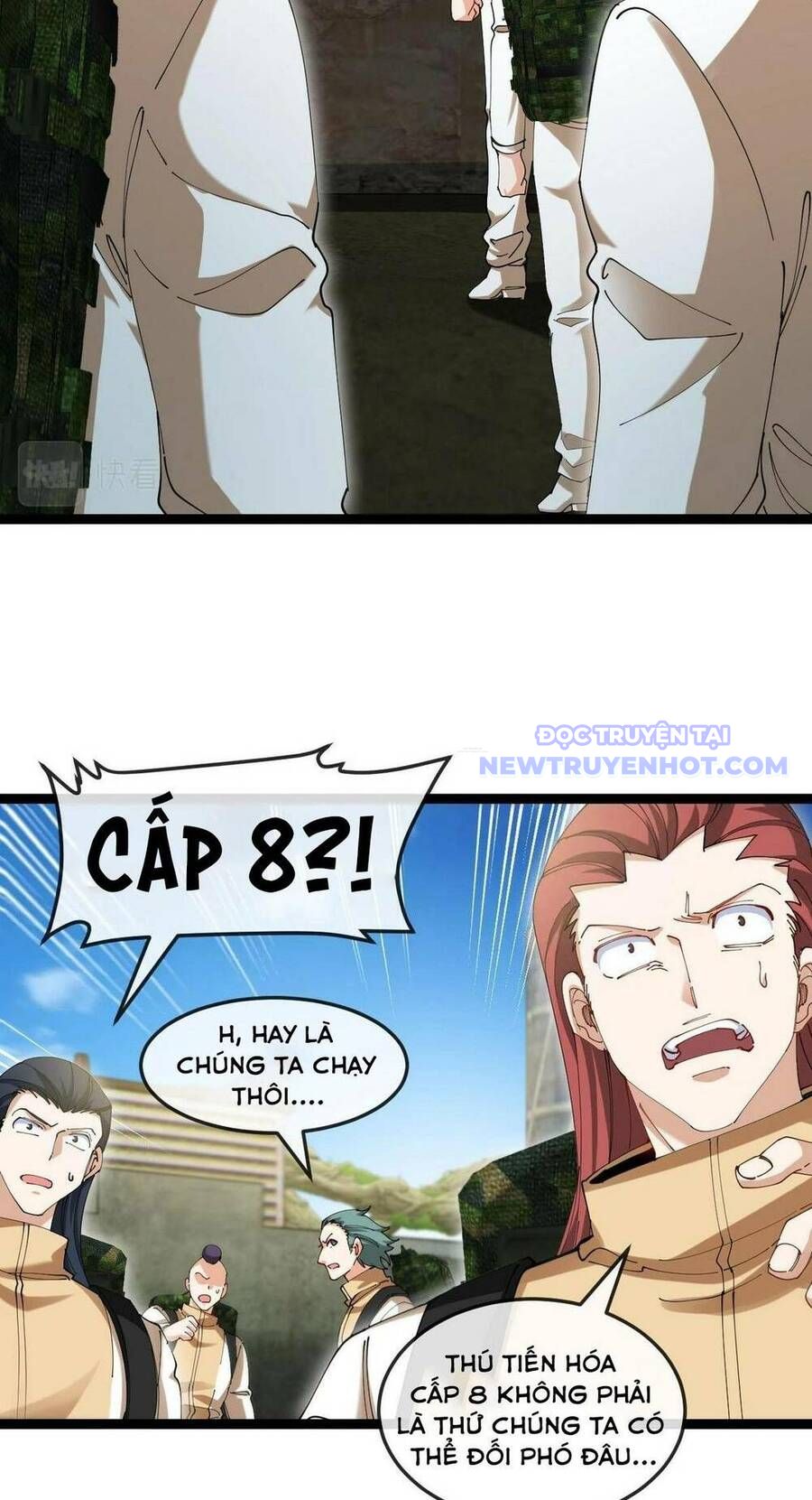Thần Cấp Thăng Cấp Hệ Thống Chapter 93 - Trang 32