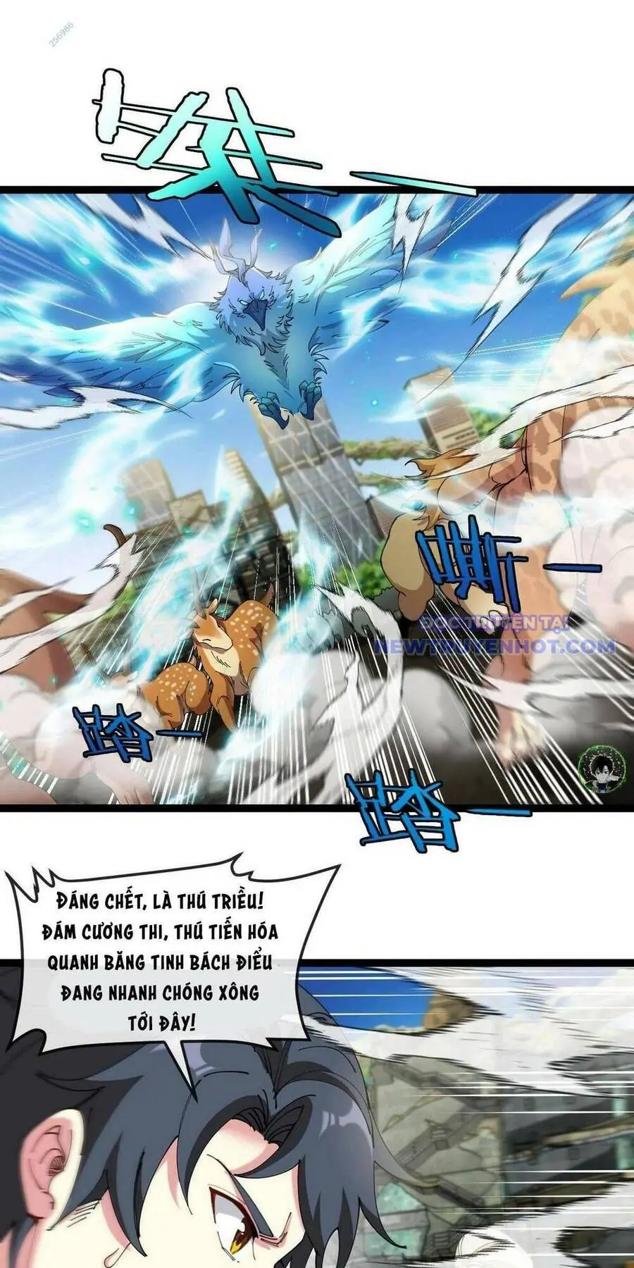 Thần Cấp Thăng Cấp Hệ Thống Chapter 93 - Trang 34