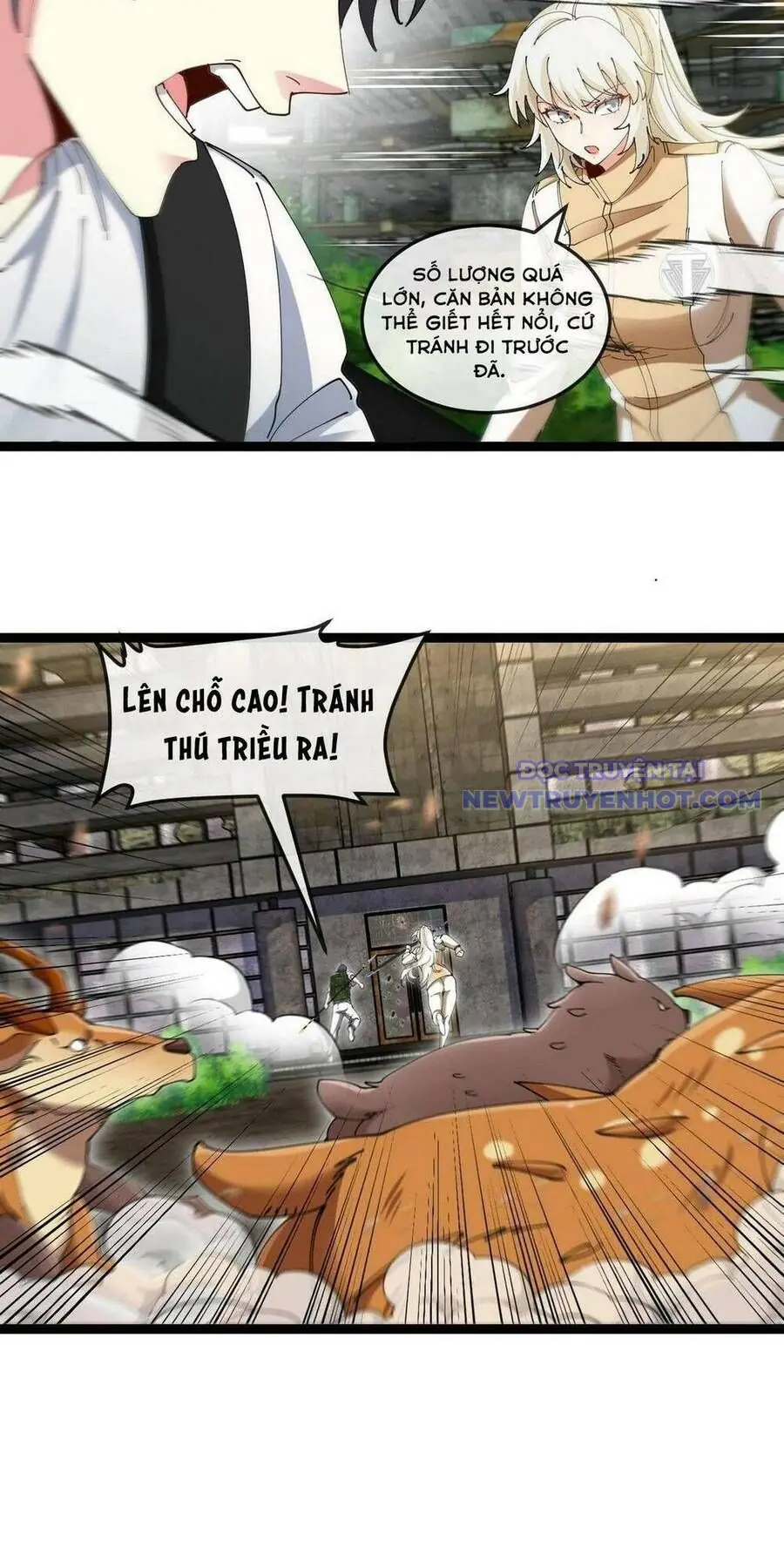 Thần Cấp Thăng Cấp Hệ Thống Chapter 93 - Trang 35
