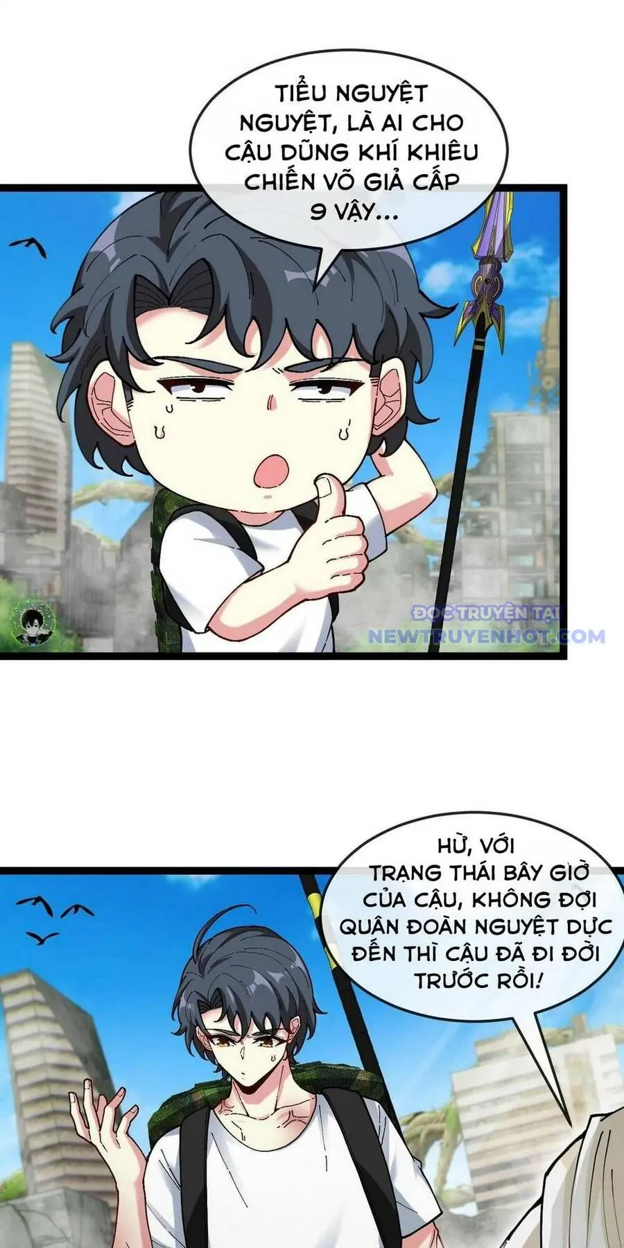 Thần Cấp Thăng Cấp Hệ Thống Chapter 93 - Trang 5