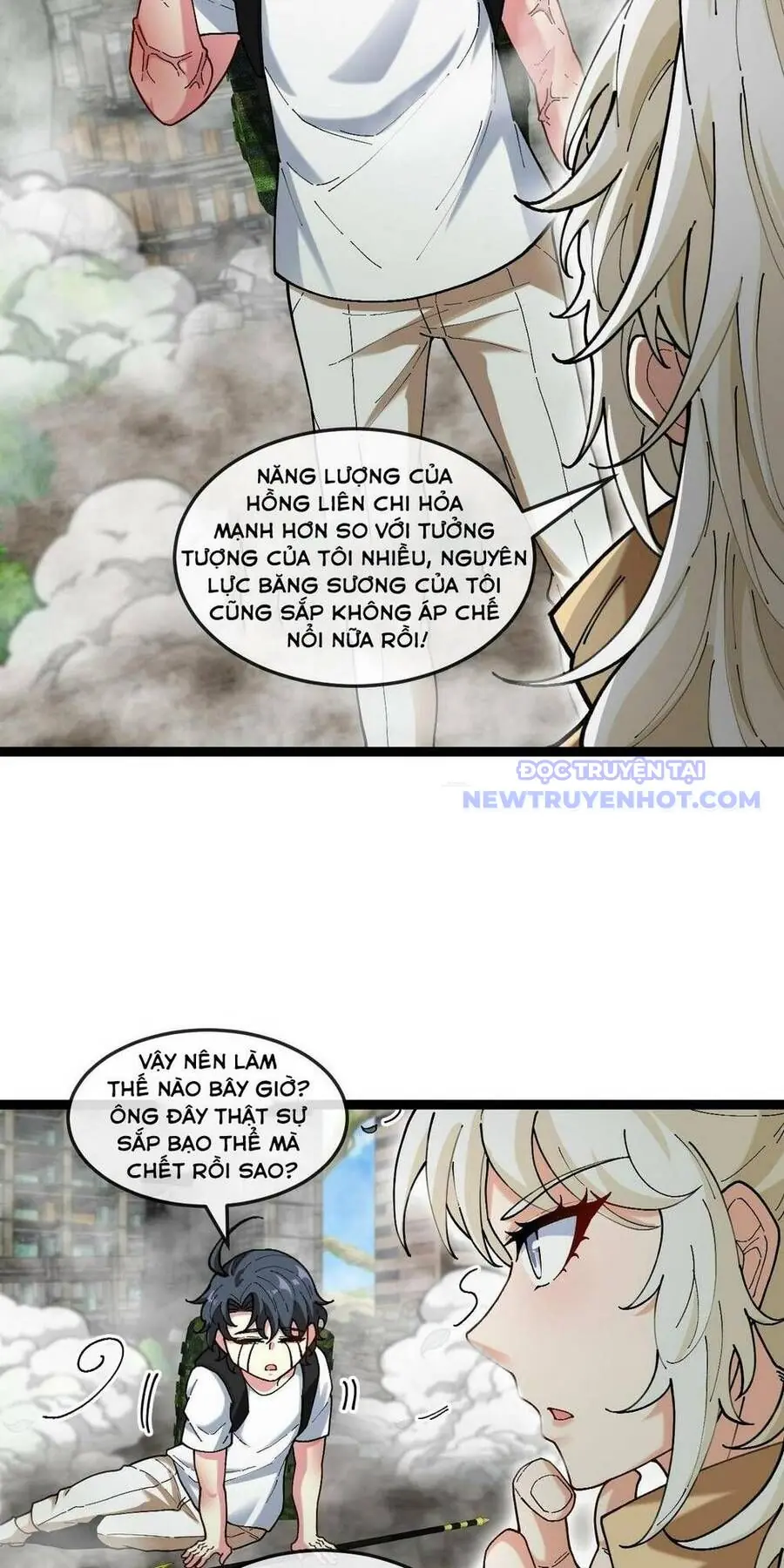 Thần Cấp Thăng Cấp Hệ Thống Chapter 93 - Trang 6