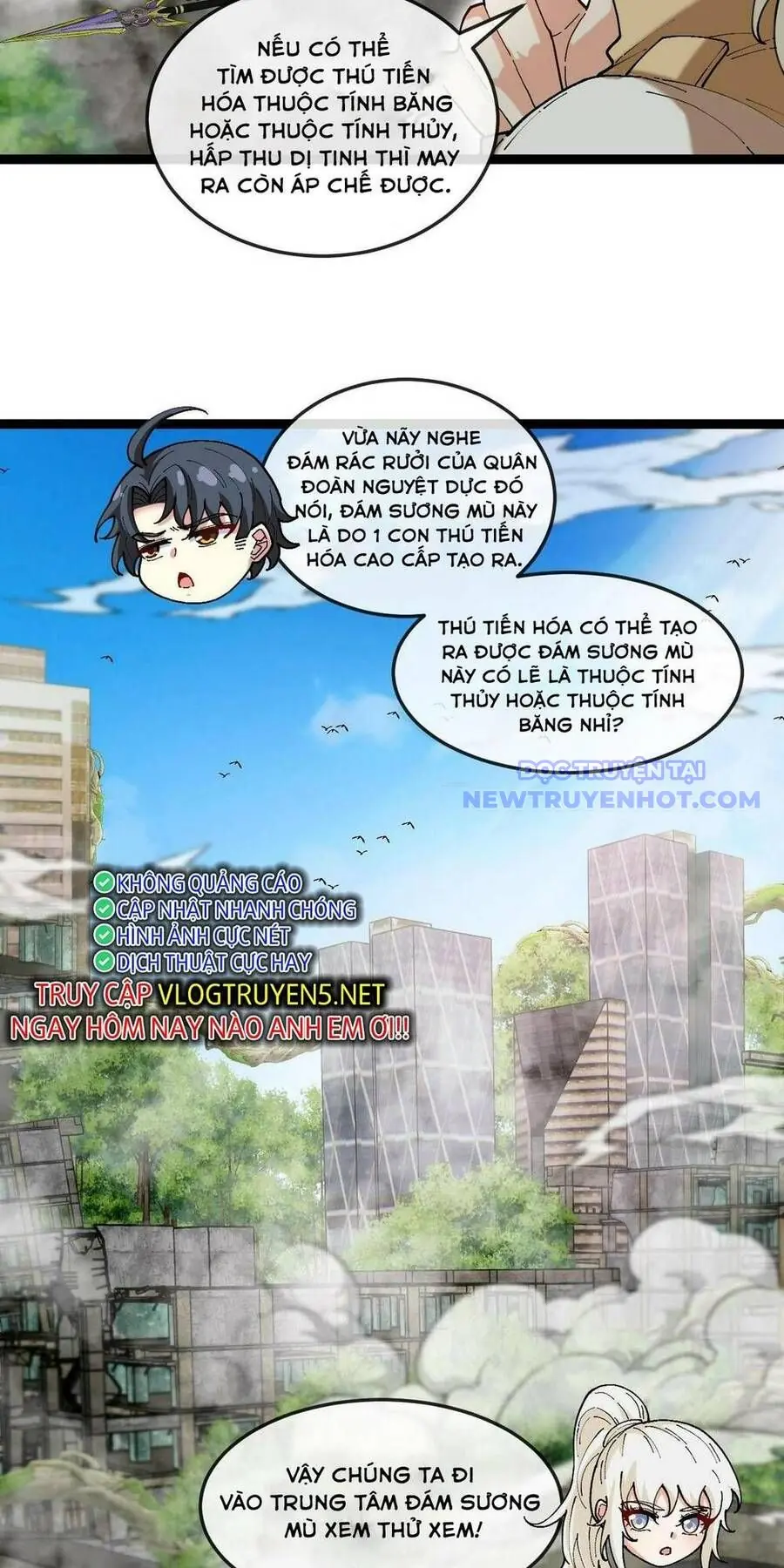 Thần Cấp Thăng Cấp Hệ Thống Chapter 93 - Trang 7