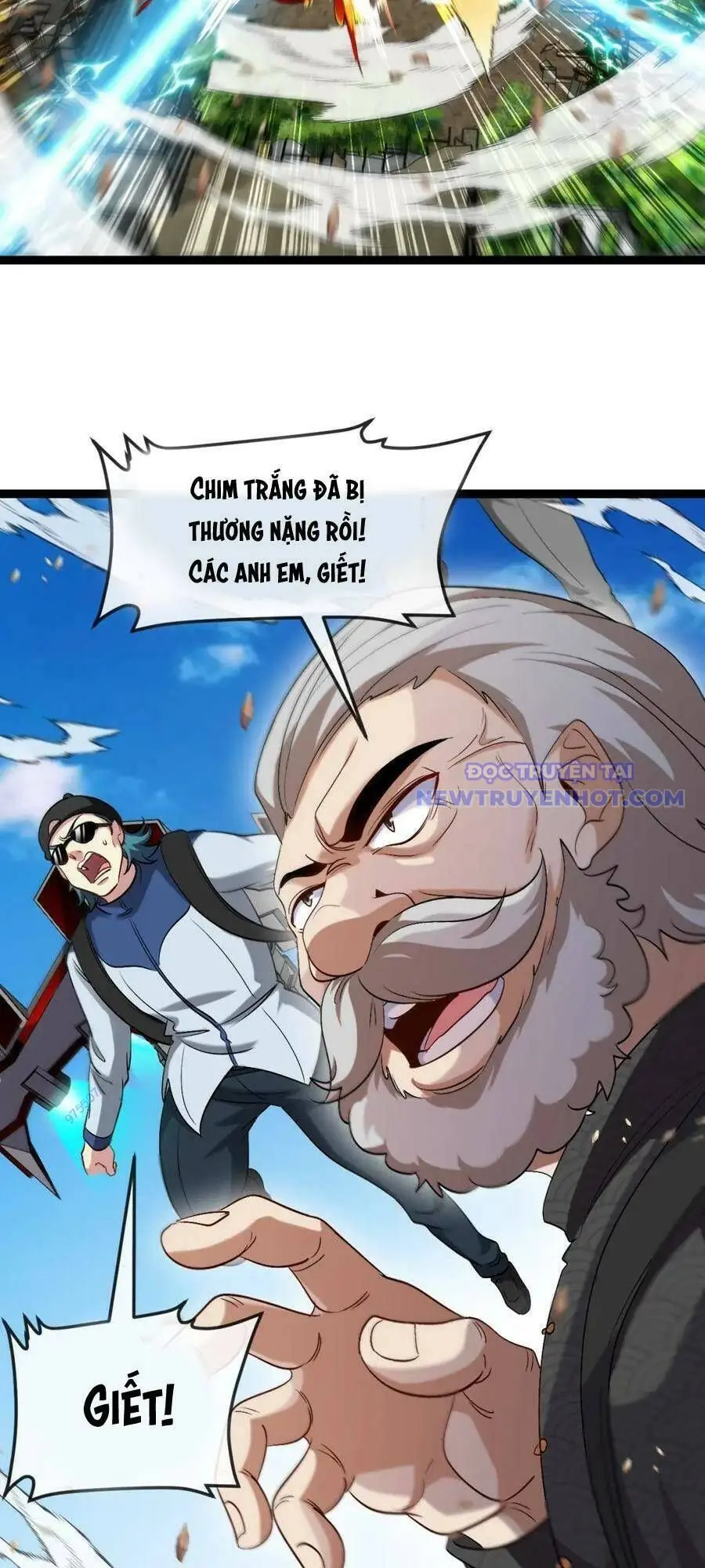 Thần Cấp Thăng Cấp Hệ Thống Chapter 94 - Trang 15