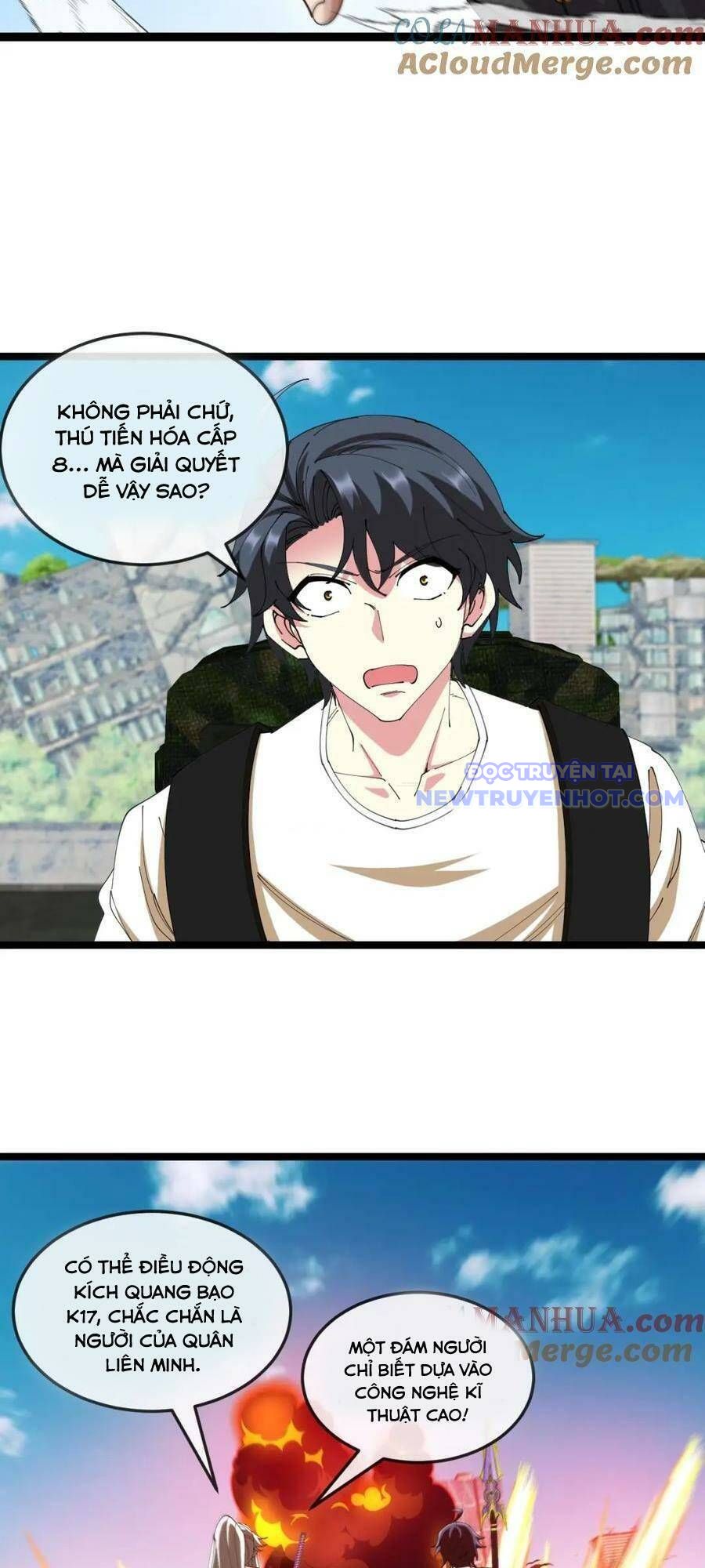 Thần Cấp Thăng Cấp Hệ Thống Chapter 94 - Trang 16