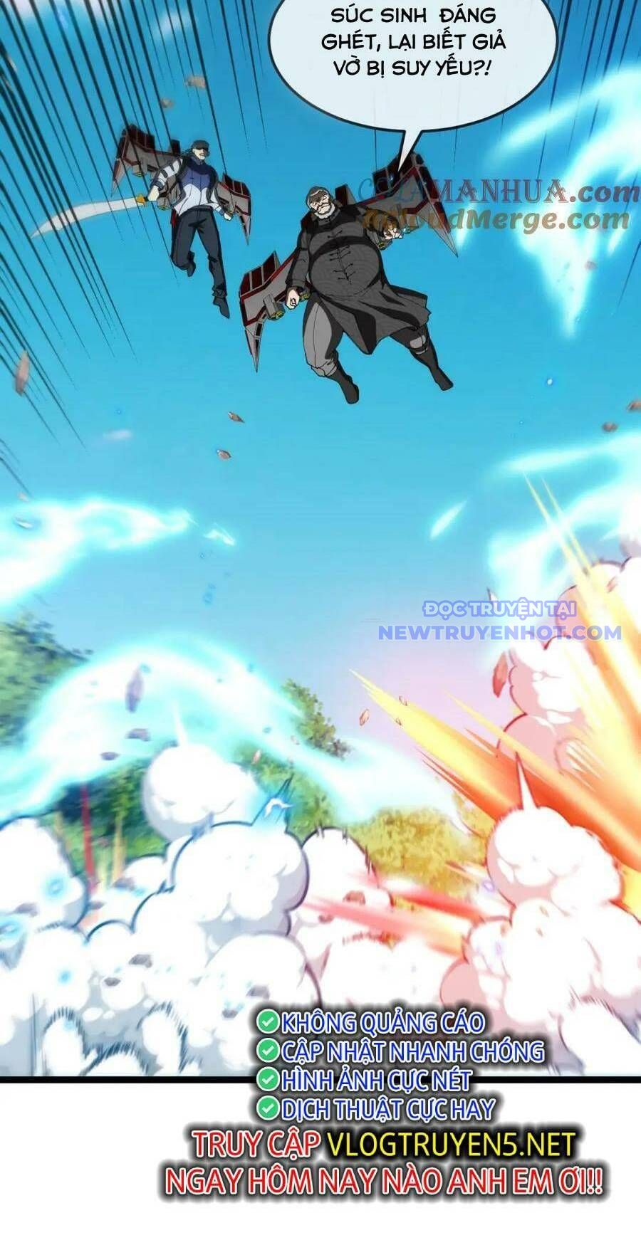 Thần Cấp Thăng Cấp Hệ Thống Chapter 94 - Trang 20