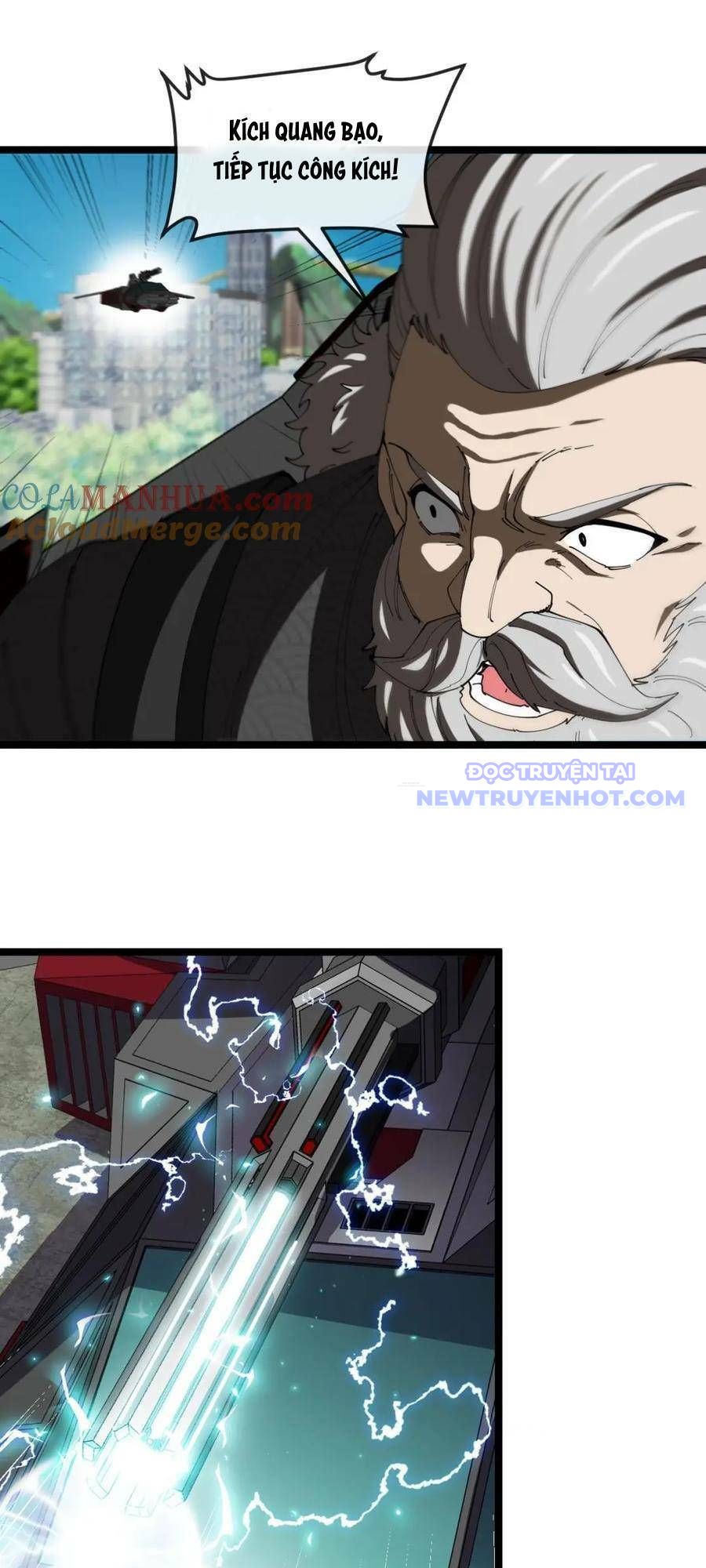 Thần Cấp Thăng Cấp Hệ Thống Chapter 94 - Trang 21