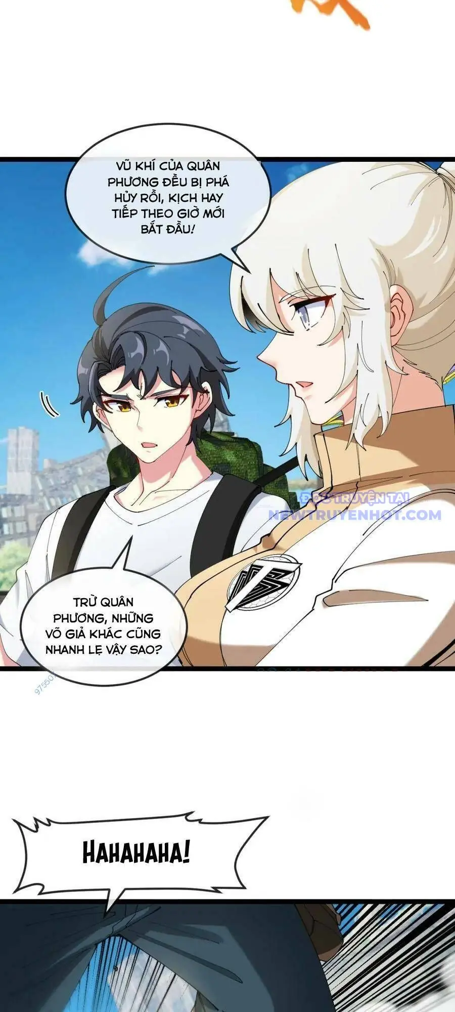 Thần Cấp Thăng Cấp Hệ Thống Chapter 94 - Trang 25