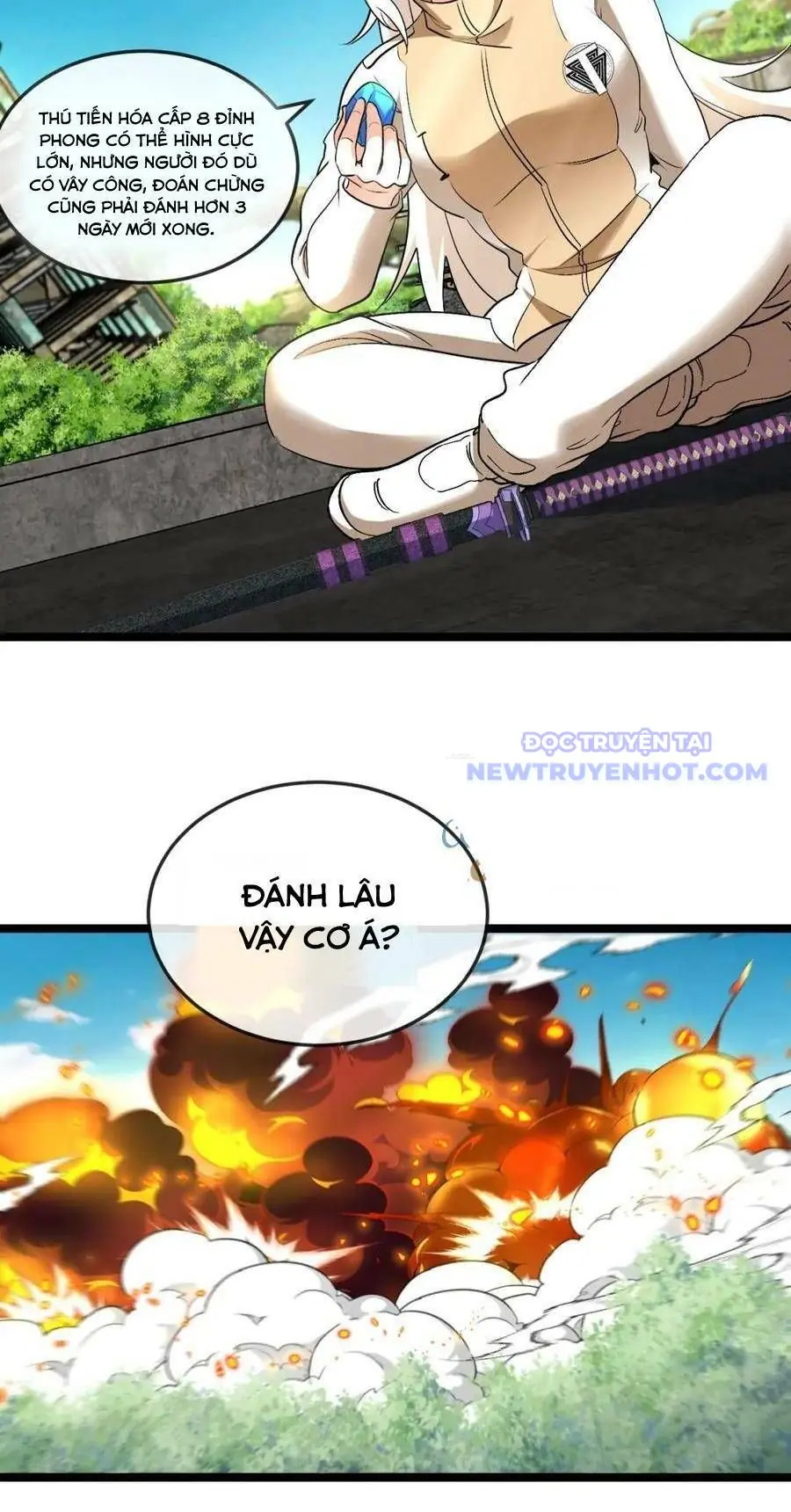 Thần Cấp Thăng Cấp Hệ Thống Chapter 94 - Trang 34