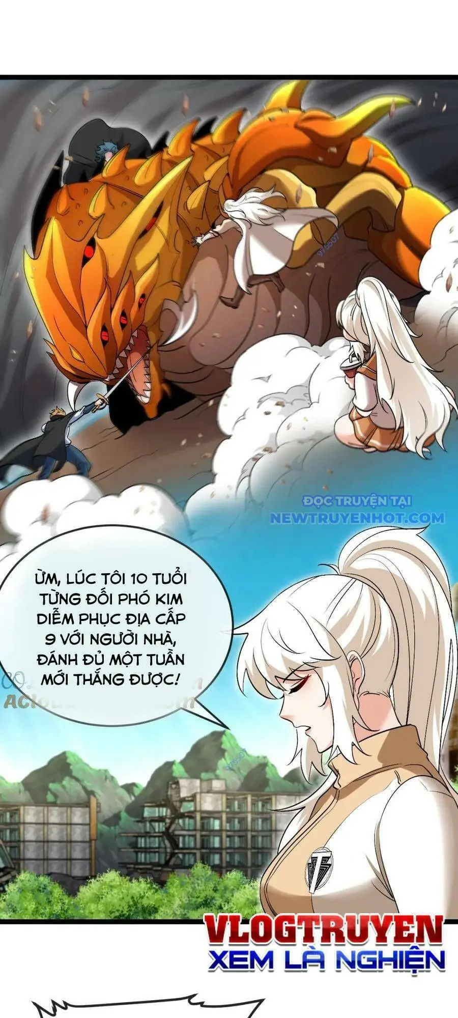 Thần Cấp Thăng Cấp Hệ Thống Chapter 94 - Trang 35