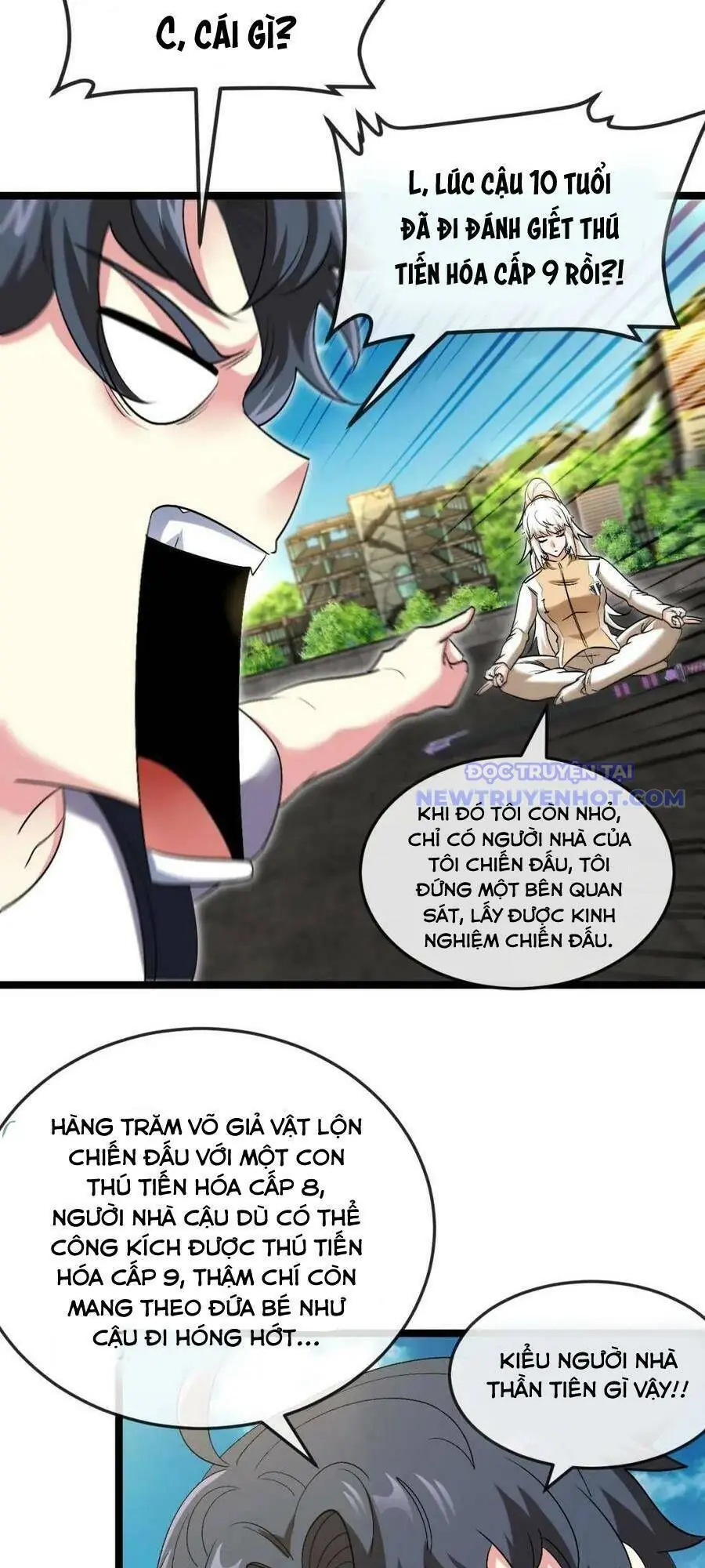 Thần Cấp Thăng Cấp Hệ Thống Chapter 94 - Trang 36