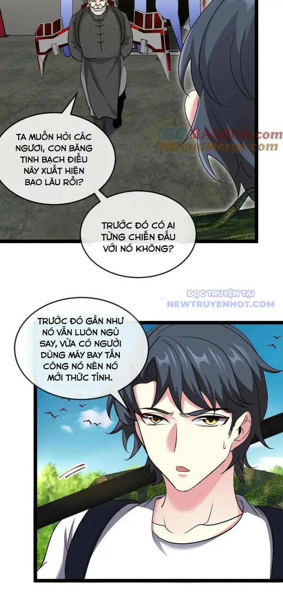Thần Cấp Thăng Cấp Hệ Thống Chapter 94 - Trang 5