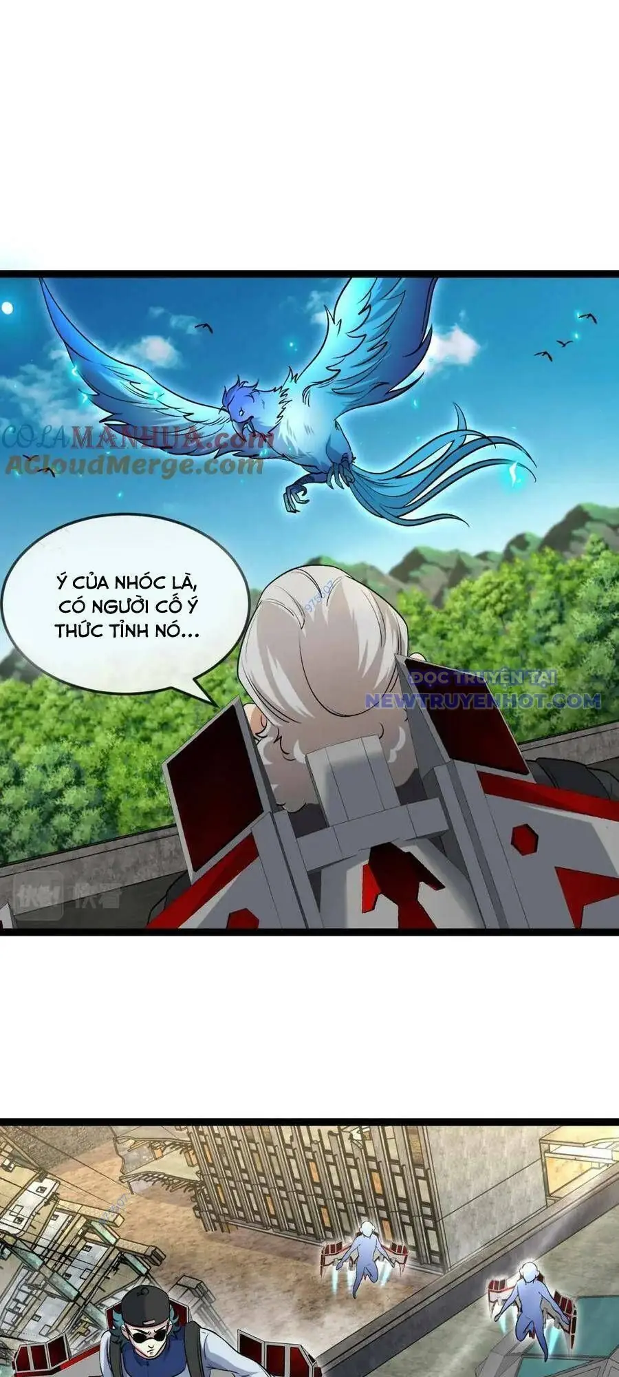 Thần Cấp Thăng Cấp Hệ Thống Chapter 94 - Trang 6