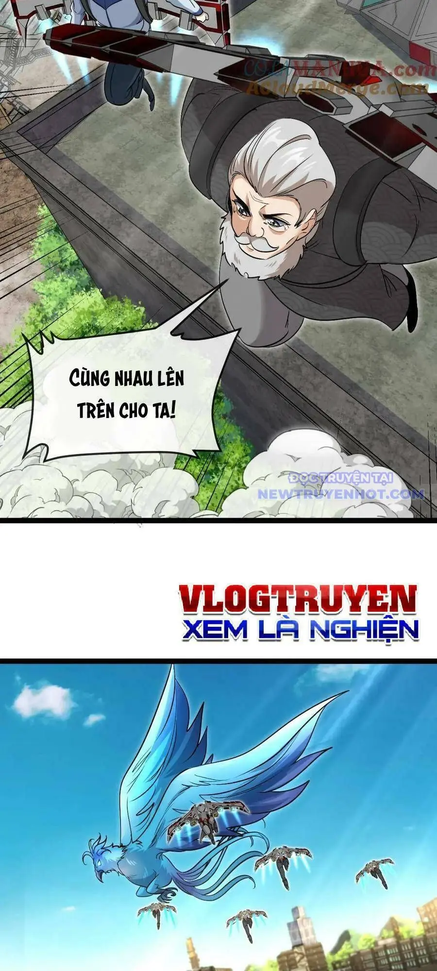 Thần Cấp Thăng Cấp Hệ Thống Chapter 94 - Trang 7
