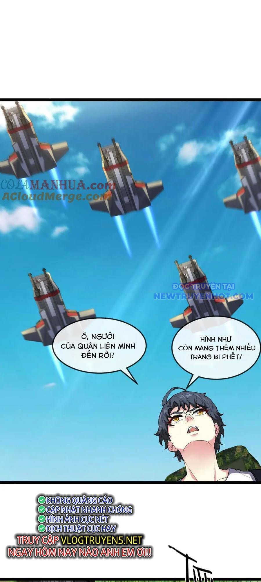 Thần Cấp Thăng Cấp Hệ Thống Chapter 95 - Trang 11