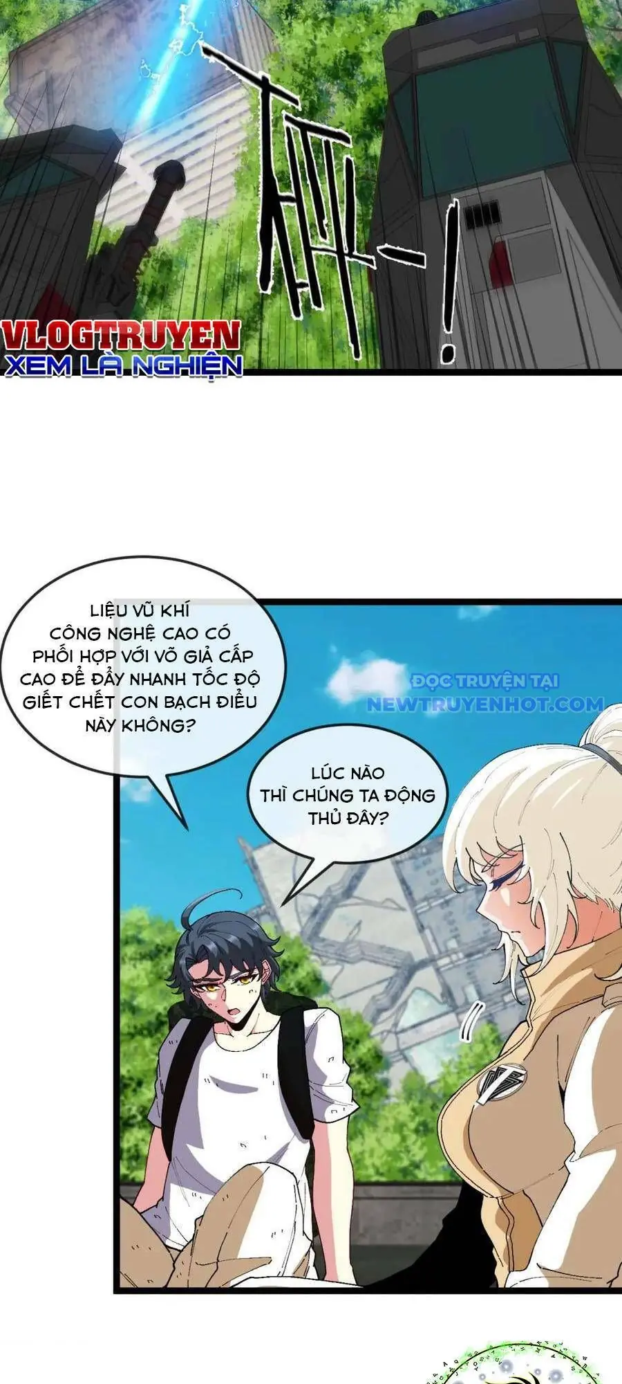 Thần Cấp Thăng Cấp Hệ Thống Chapter 95 - Trang 13
