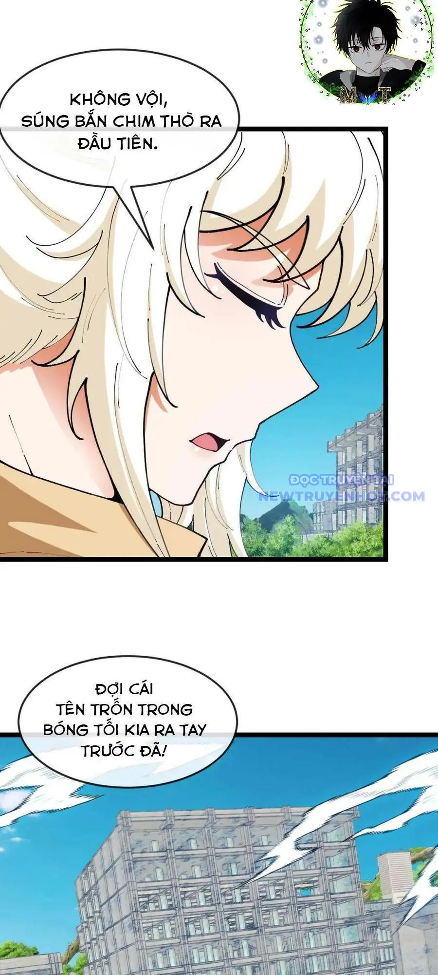 Thần Cấp Thăng Cấp Hệ Thống Chapter 95 - Trang 14