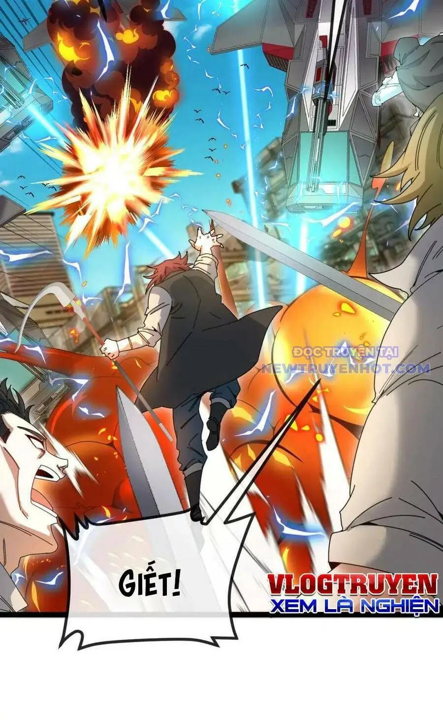 Thần Cấp Thăng Cấp Hệ Thống Chapter 95 - Trang 32