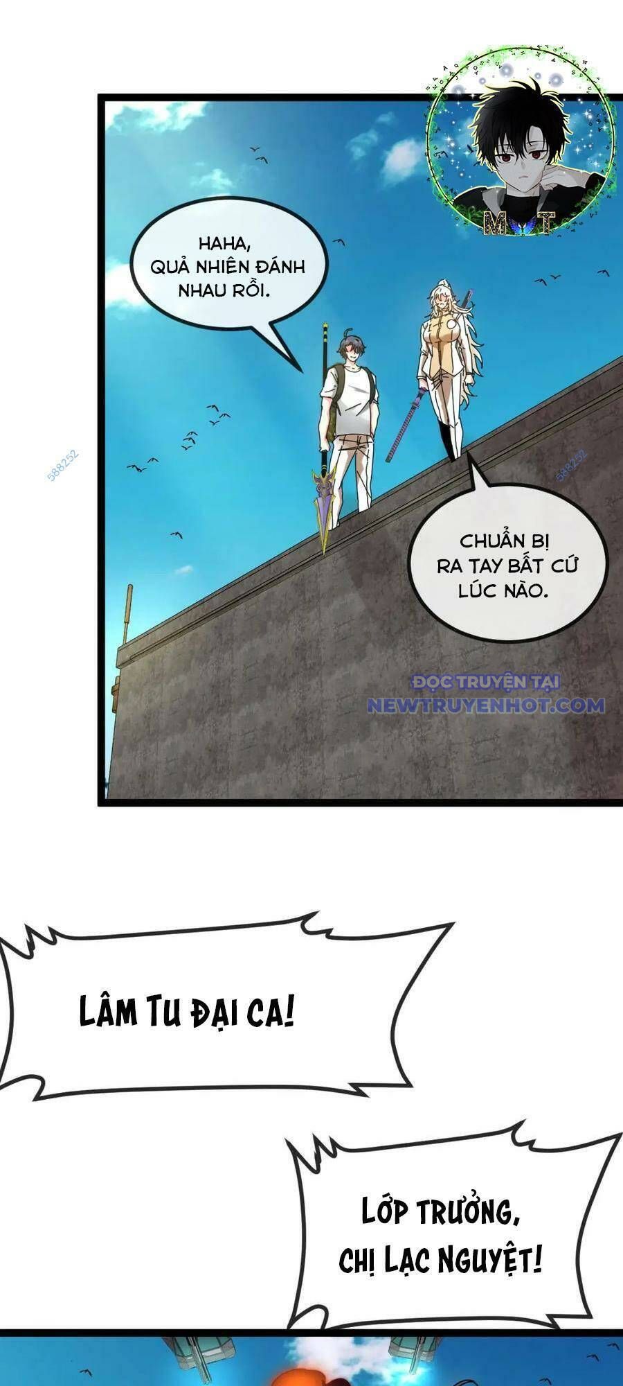 Thần Cấp Thăng Cấp Hệ Thống Chapter 95 - Trang 33
