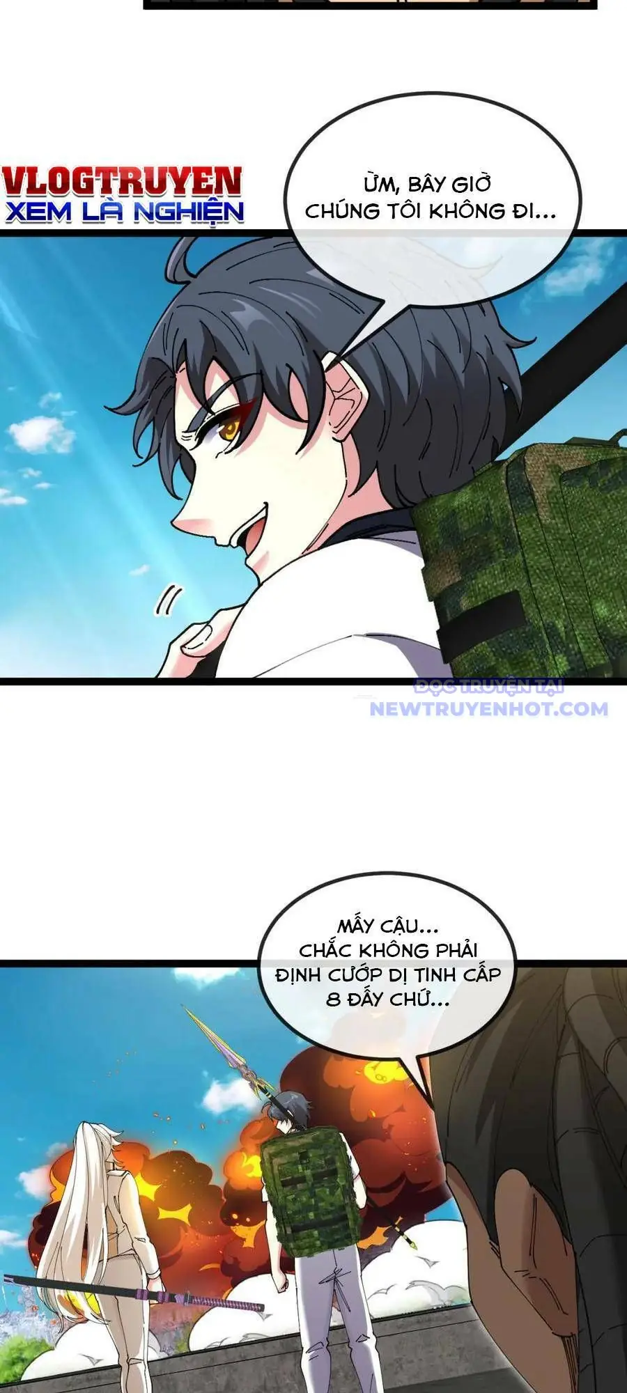 Thần Cấp Thăng Cấp Hệ Thống Chapter 95 - Trang 38