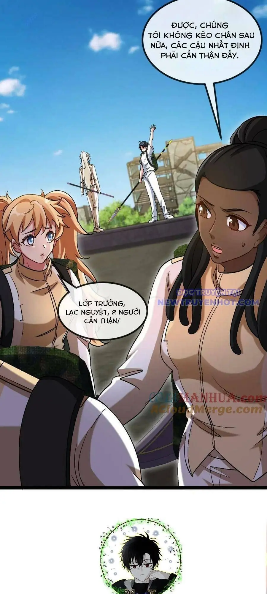 Thần Cấp Thăng Cấp Hệ Thống Chapter 95 - Trang 42