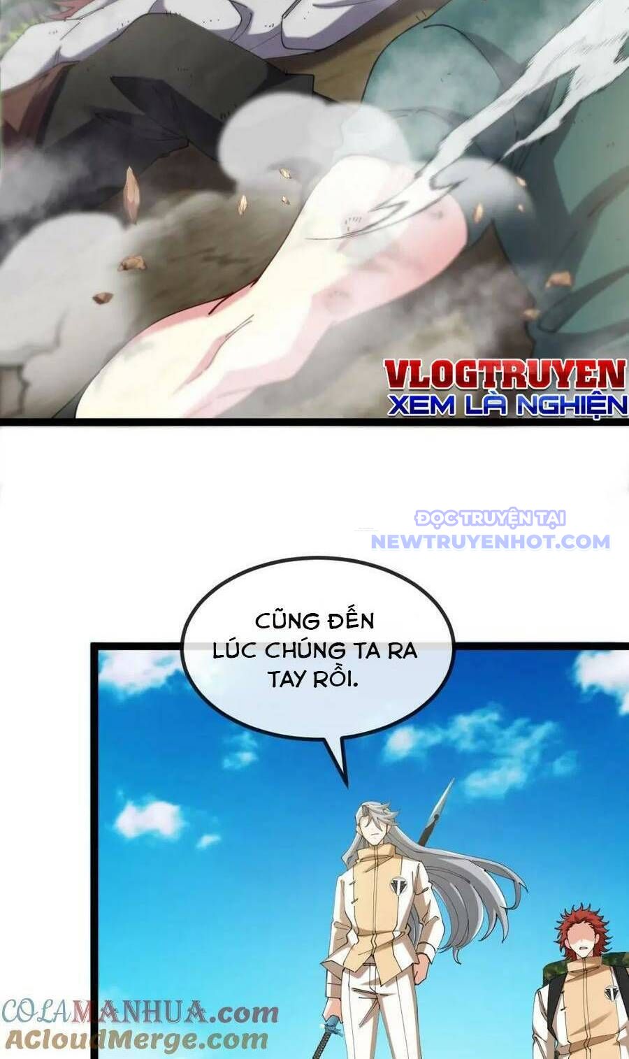 Thần Cấp Thăng Cấp Hệ Thống Chapter 95 - Trang 45