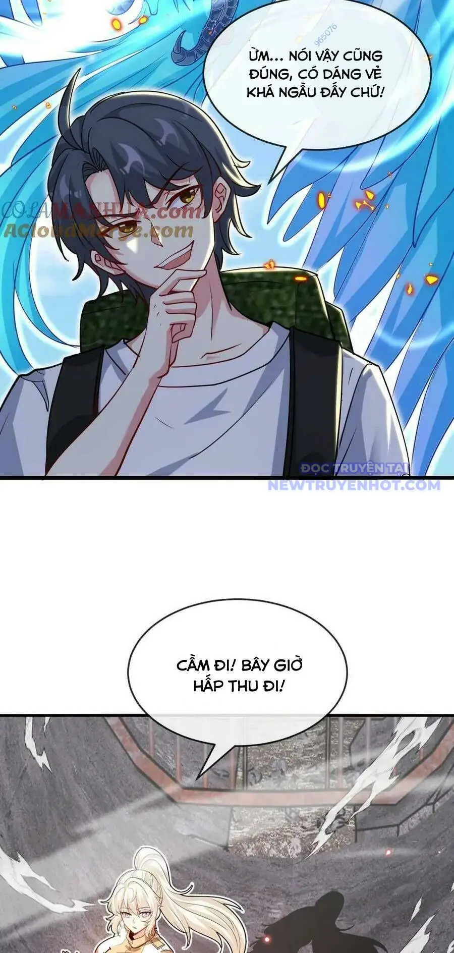 Thần Cấp Thăng Cấp Hệ Thống Chapter 96 - Trang 10