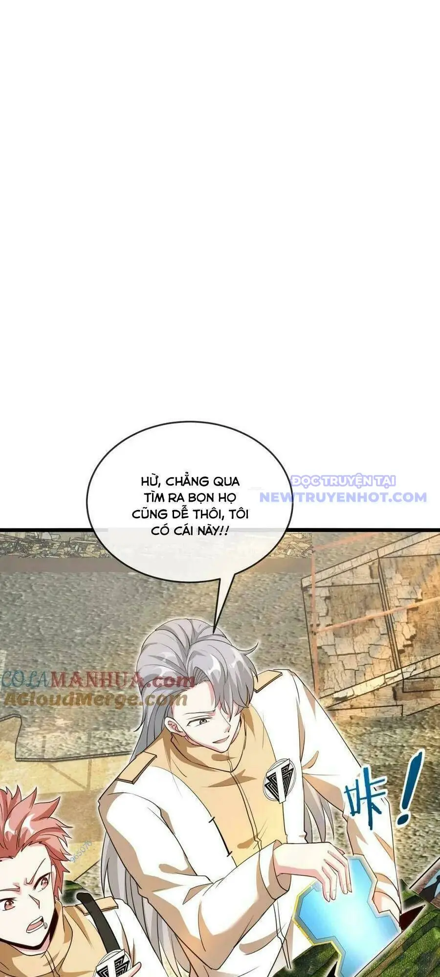 Thần Cấp Thăng Cấp Hệ Thống Chapter 96 - Trang 15