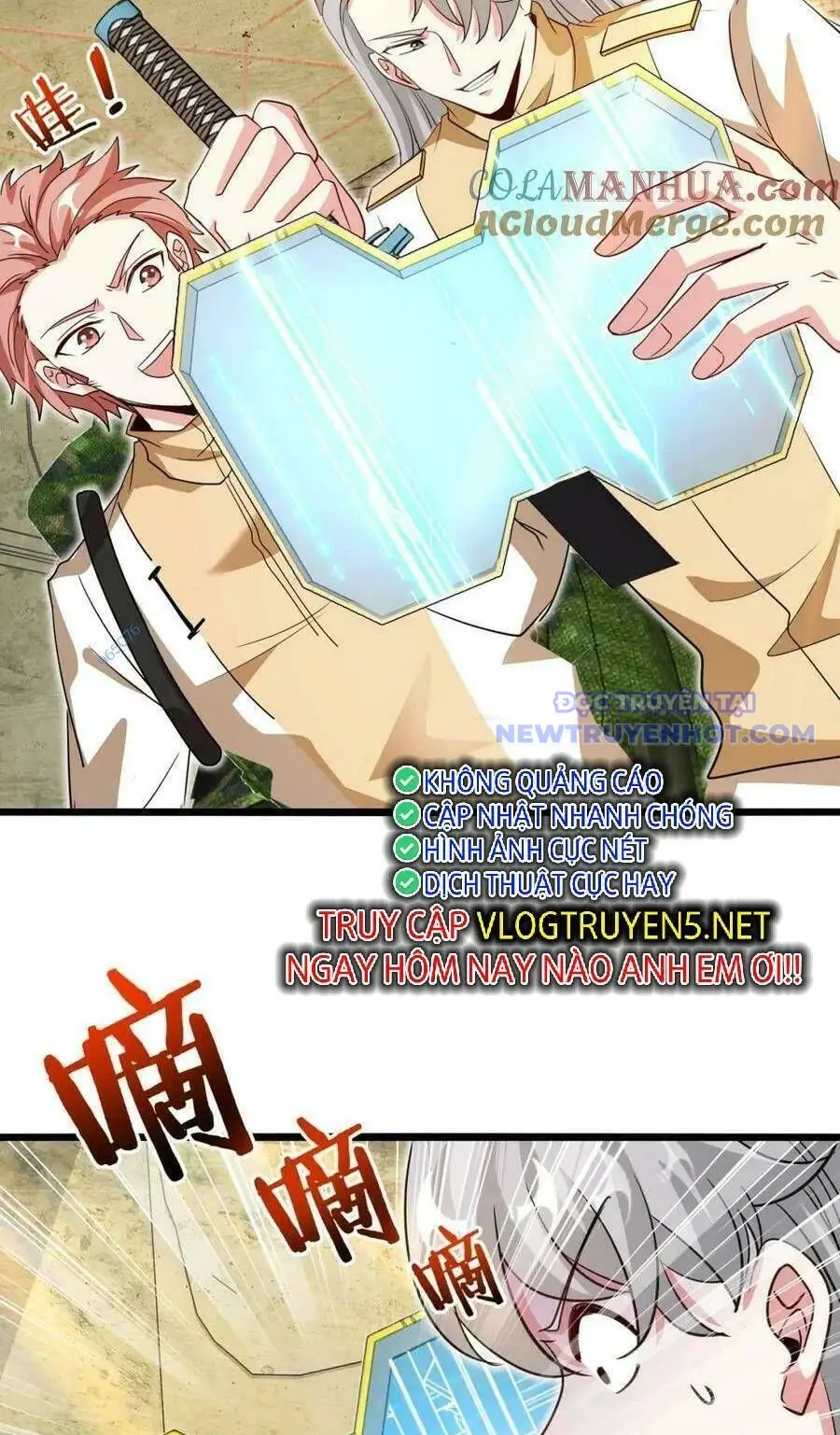 Thần Cấp Thăng Cấp Hệ Thống Chapter 96 - Trang 17