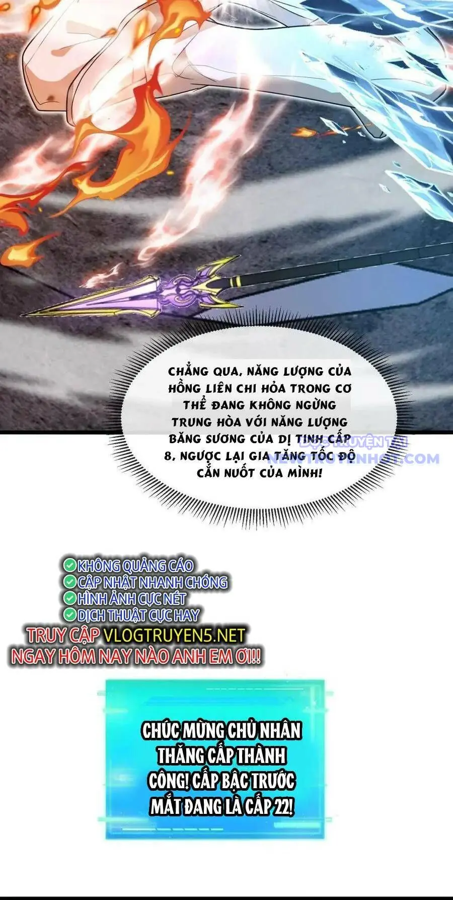 Thần Cấp Thăng Cấp Hệ Thống Chapter 96 - Trang 22