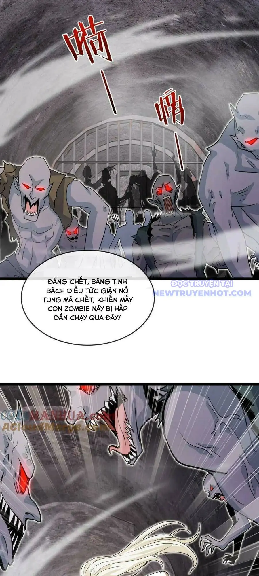 Thần Cấp Thăng Cấp Hệ Thống Chapter 96 - Trang 24