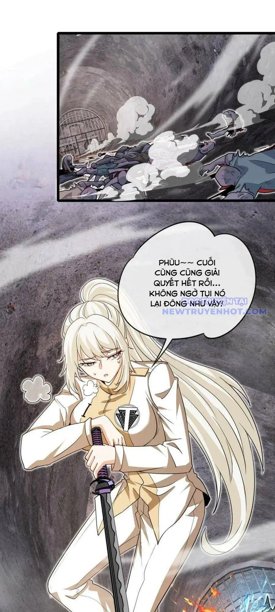Thần Cấp Thăng Cấp Hệ Thống Chapter 96 - Trang 27