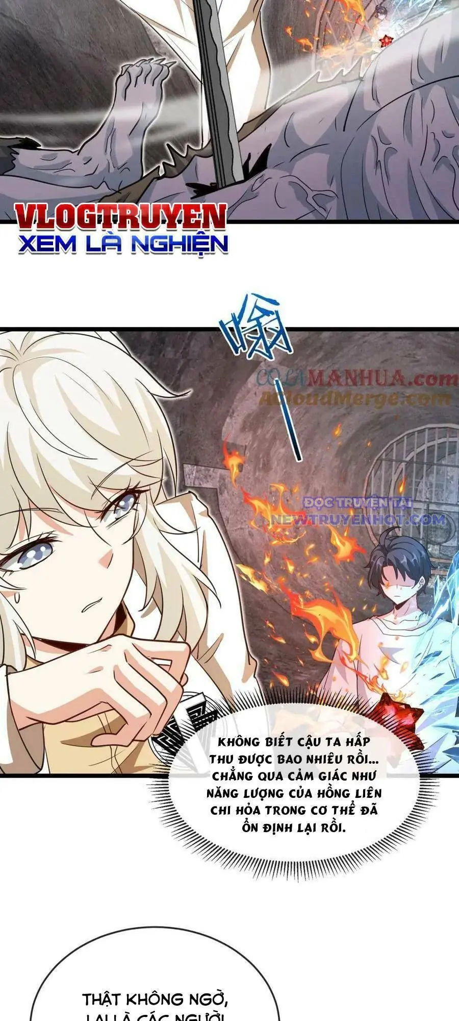 Thần Cấp Thăng Cấp Hệ Thống Chapter 96 - Trang 28