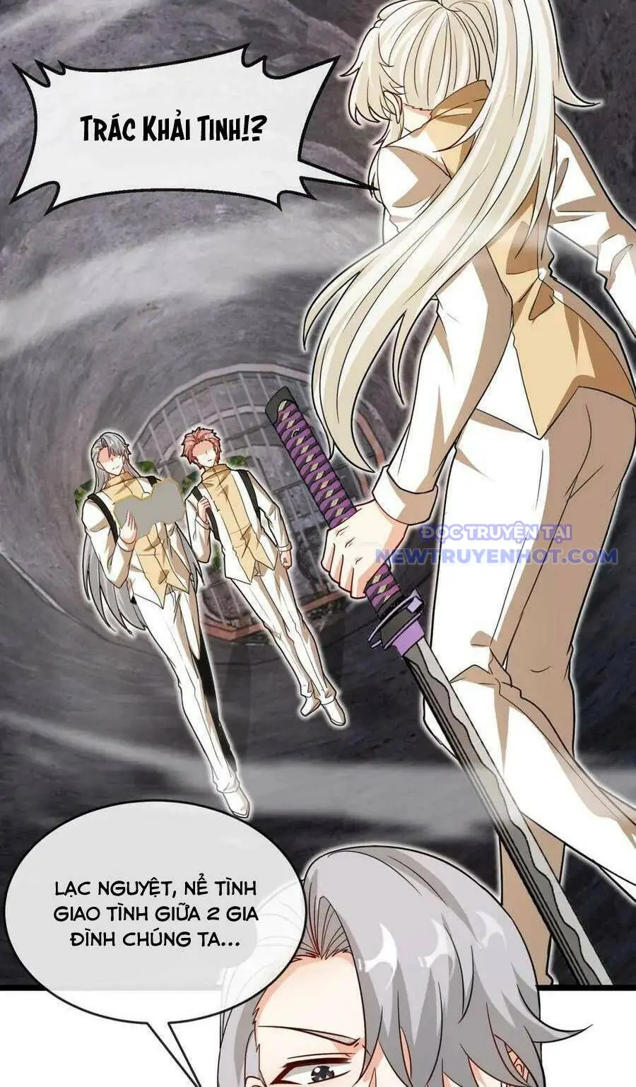 Thần Cấp Thăng Cấp Hệ Thống Chapter 96 - Trang 30