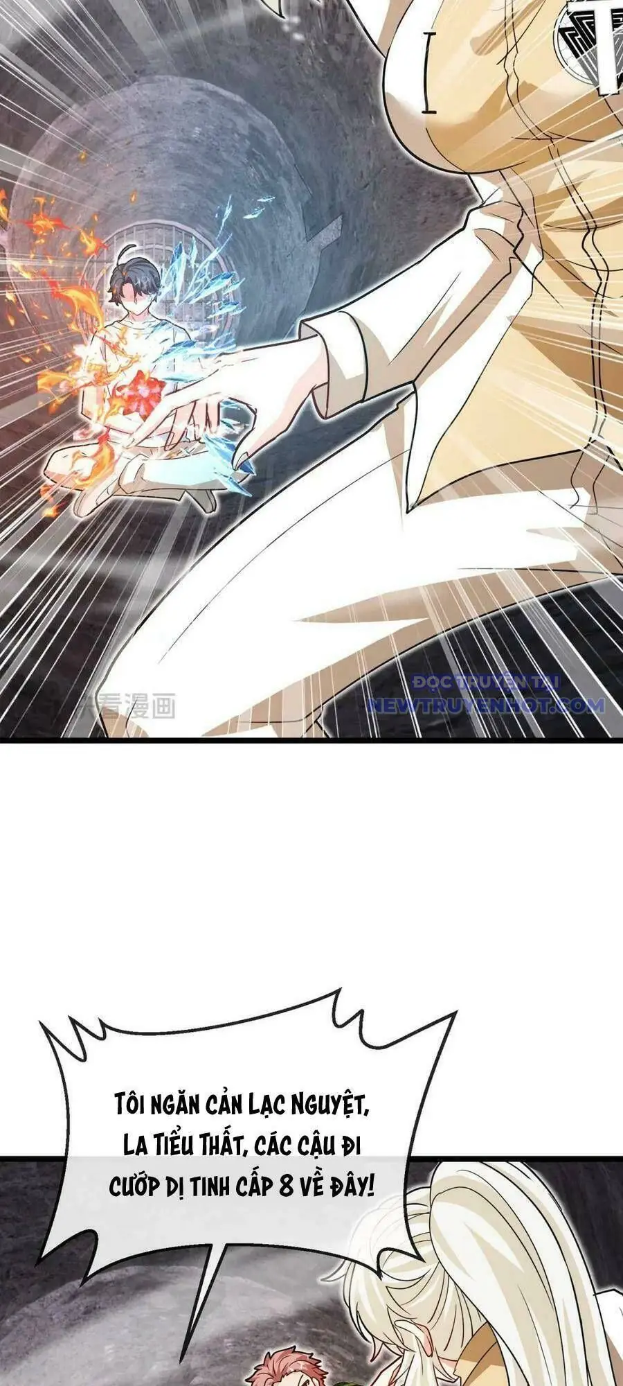 Thần Cấp Thăng Cấp Hệ Thống Chapter 96 - Trang 33
