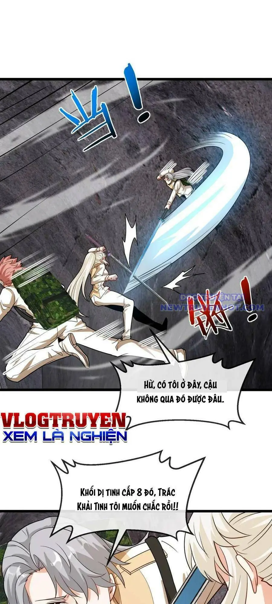 Thần Cấp Thăng Cấp Hệ Thống Chapter 96 - Trang 37
